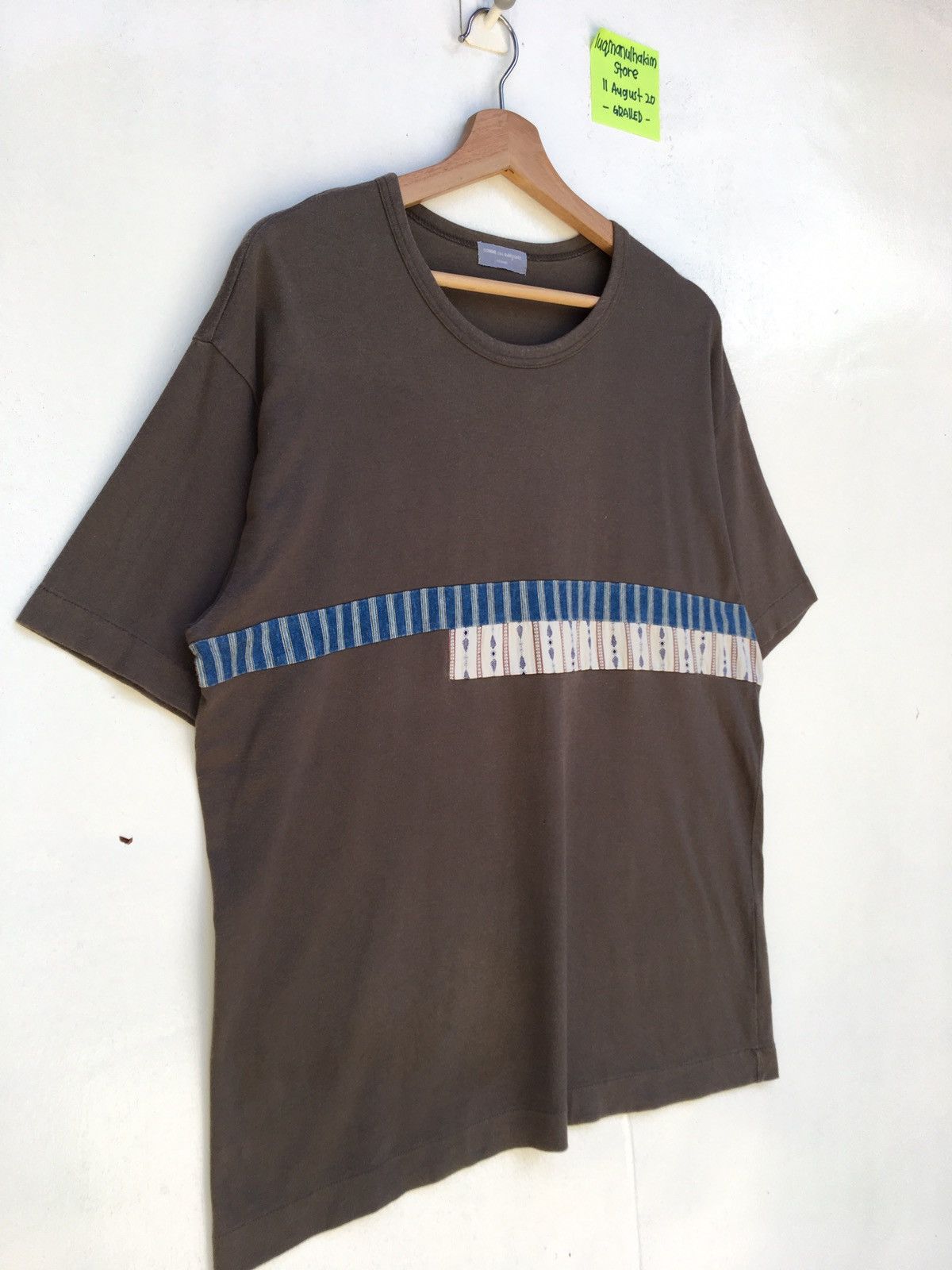 Comme des Garcons Vintage AD 1996 CDG Comme Des Garcons Homme T shirt Size US L / EU 52-54 / 3 - 1 Thumbnail