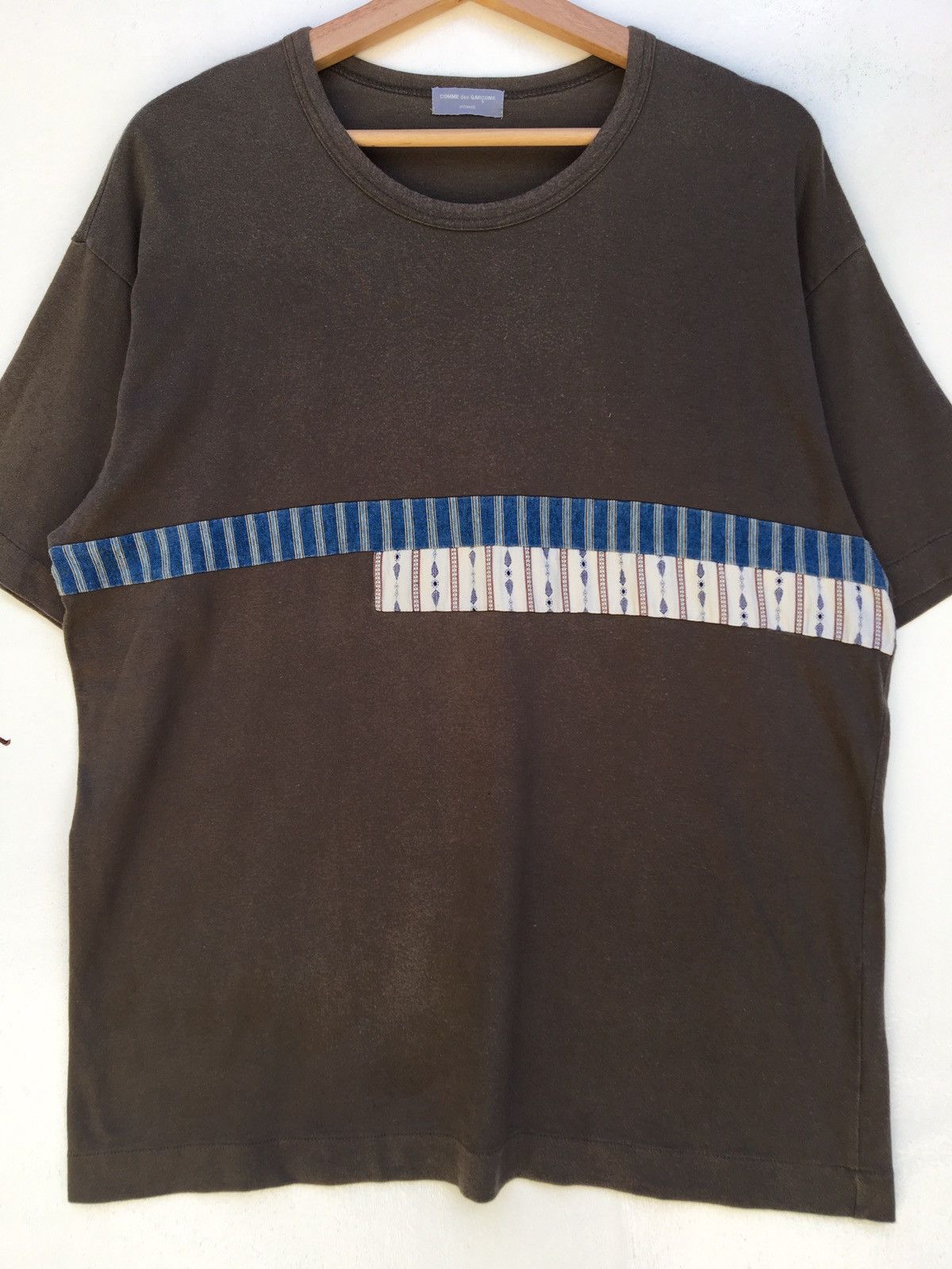 Comme des Garcons Vintage AD 1996 CDG Comme Des Garcons Homme T shirt Size US L / EU 52-54 / 3 - 4 Thumbnail