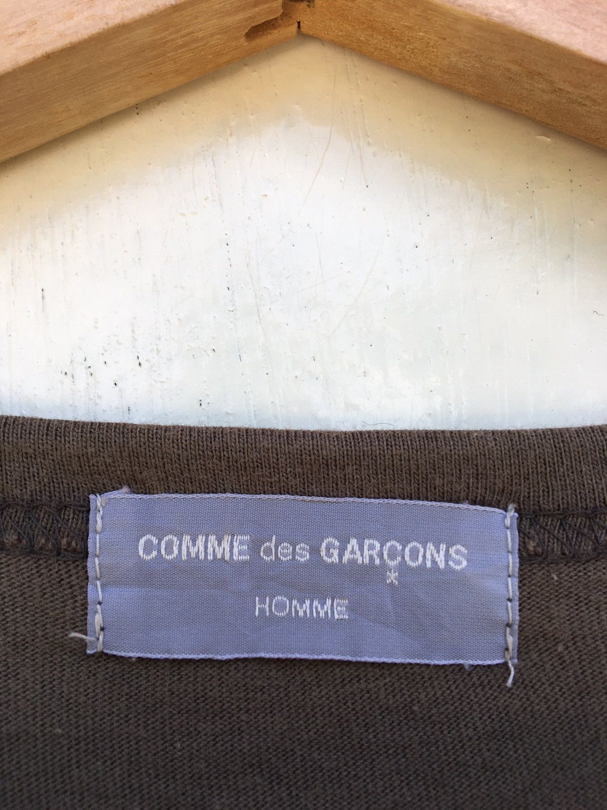 Comme des Garcons Vintage AD 1996 CDG Comme Des Garcons Homme T shirt Size US L / EU 52-54 / 3 - 11 Thumbnail