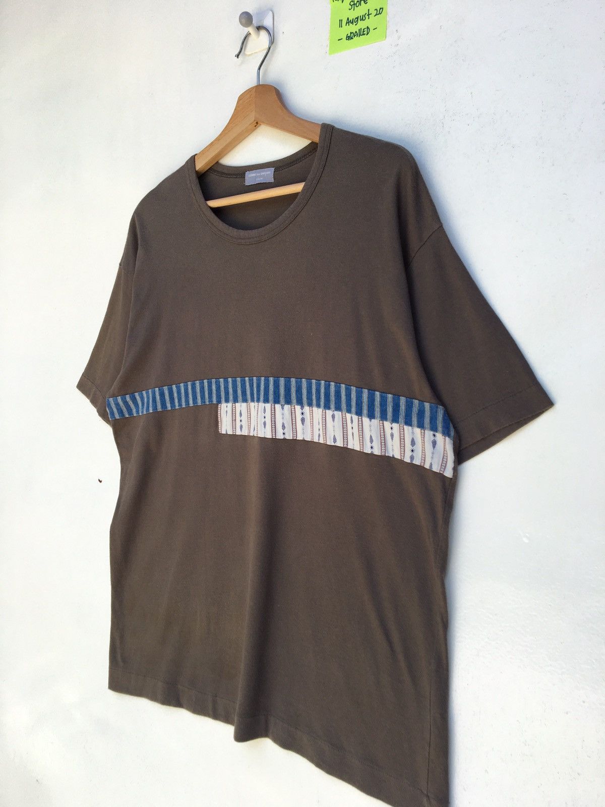 Comme des Garcons Vintage AD 1996 CDG Comme Des Garcons Homme T shirt Size US L / EU 52-54 / 3 - 2 Thumbnail