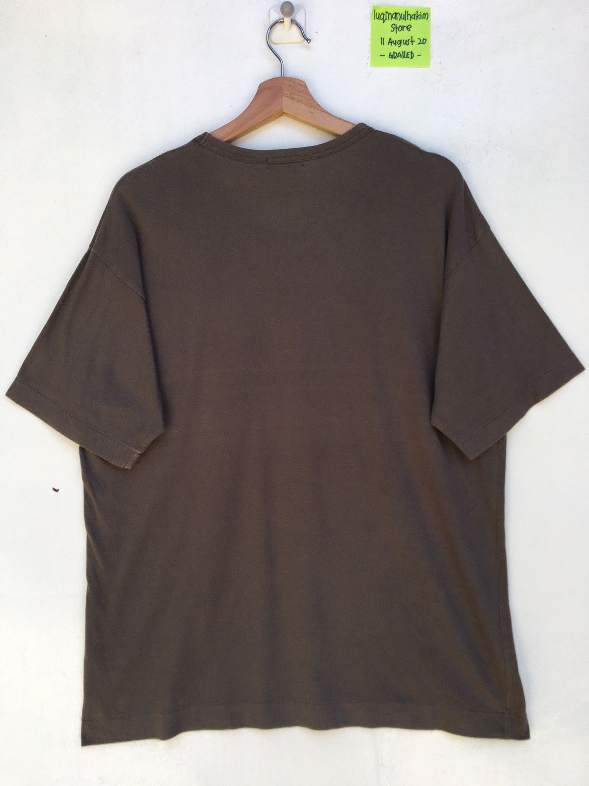 Comme des Garcons Vintage AD 1996 CDG Comme Des Garcons Homme T shirt Size US L / EU 52-54 / 3 - 5 Thumbnail