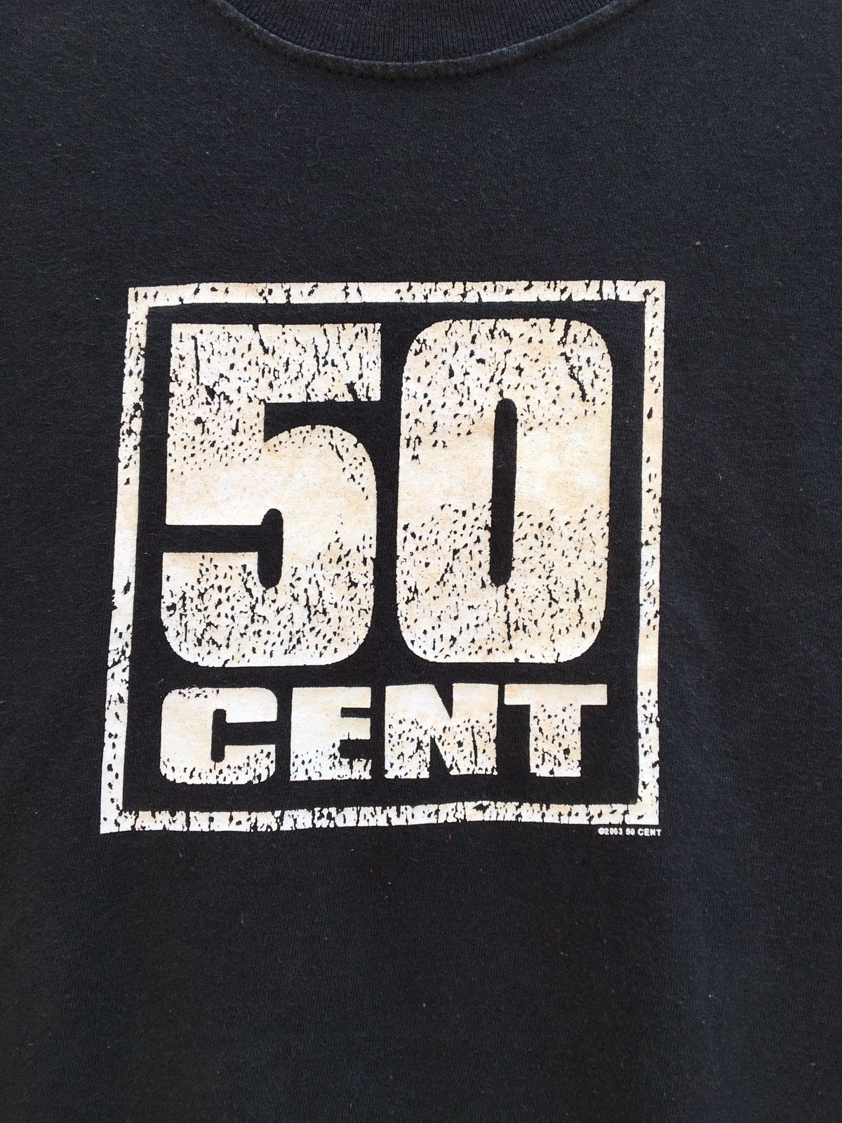 50 Cent Vintage 50 cent t shirt rap tee Hip Hop Size US S / EU 44-46 / 1 - 6 Thumbnail
