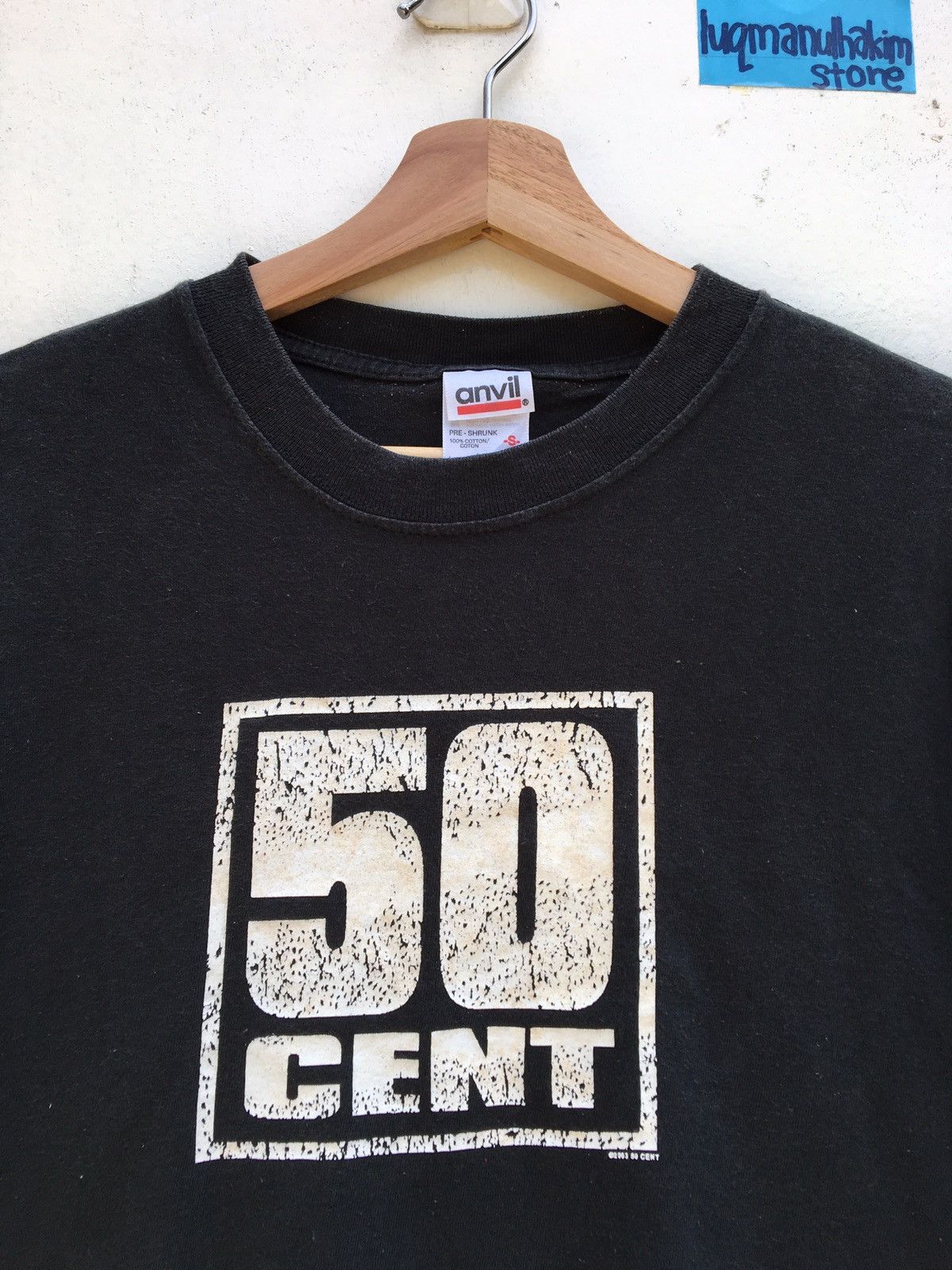 50 Cent Vintage 50 cent t shirt rap tee Hip Hop Size US S / EU 44-46 / 1 - 5 Thumbnail