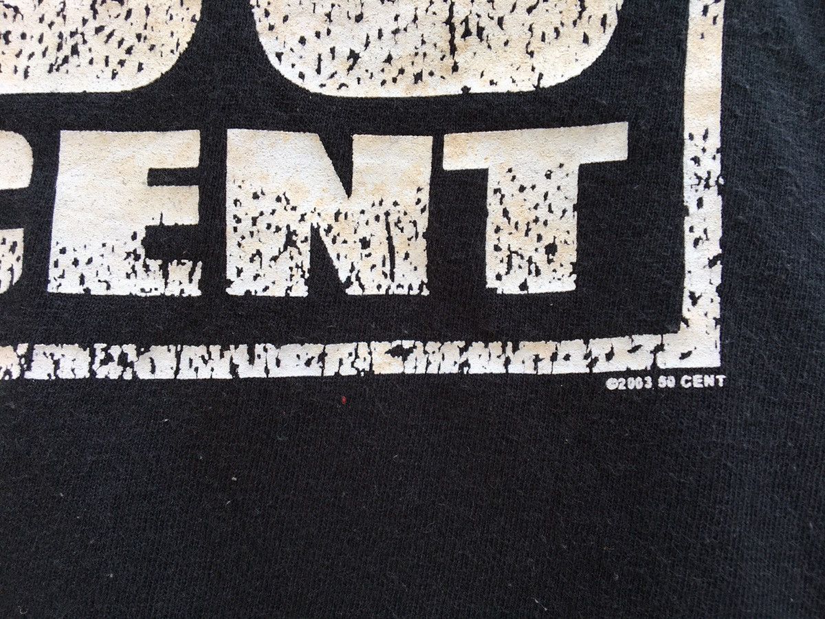 50 Cent Vintage 50 cent t shirt rap tee Hip Hop Size US S / EU 44-46 / 1 - 7 Thumbnail