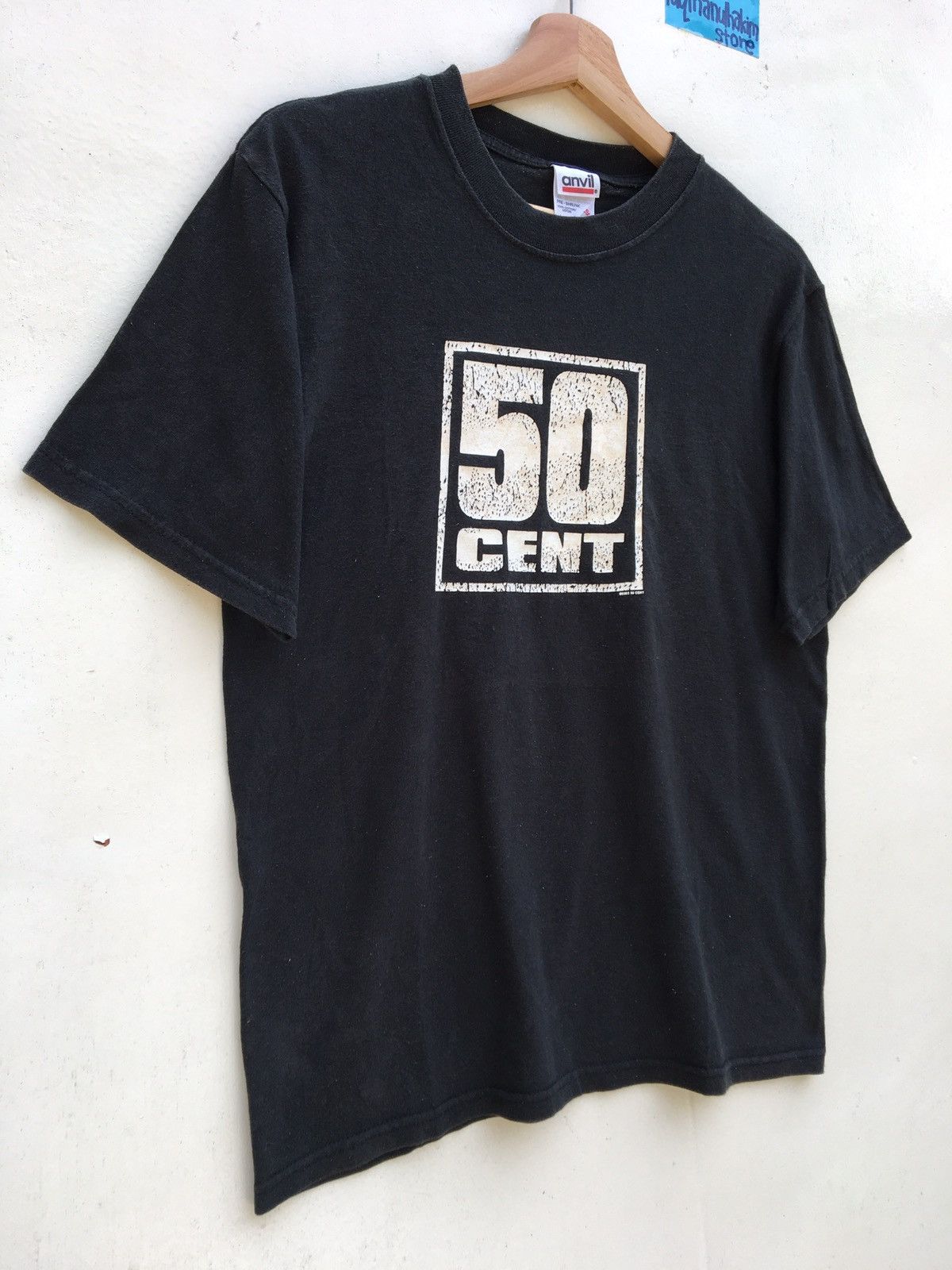 50 Cent Vintage 50 cent t shirt rap tee Hip Hop Size US S / EU 44-46 / 1 - 2 Thumbnail