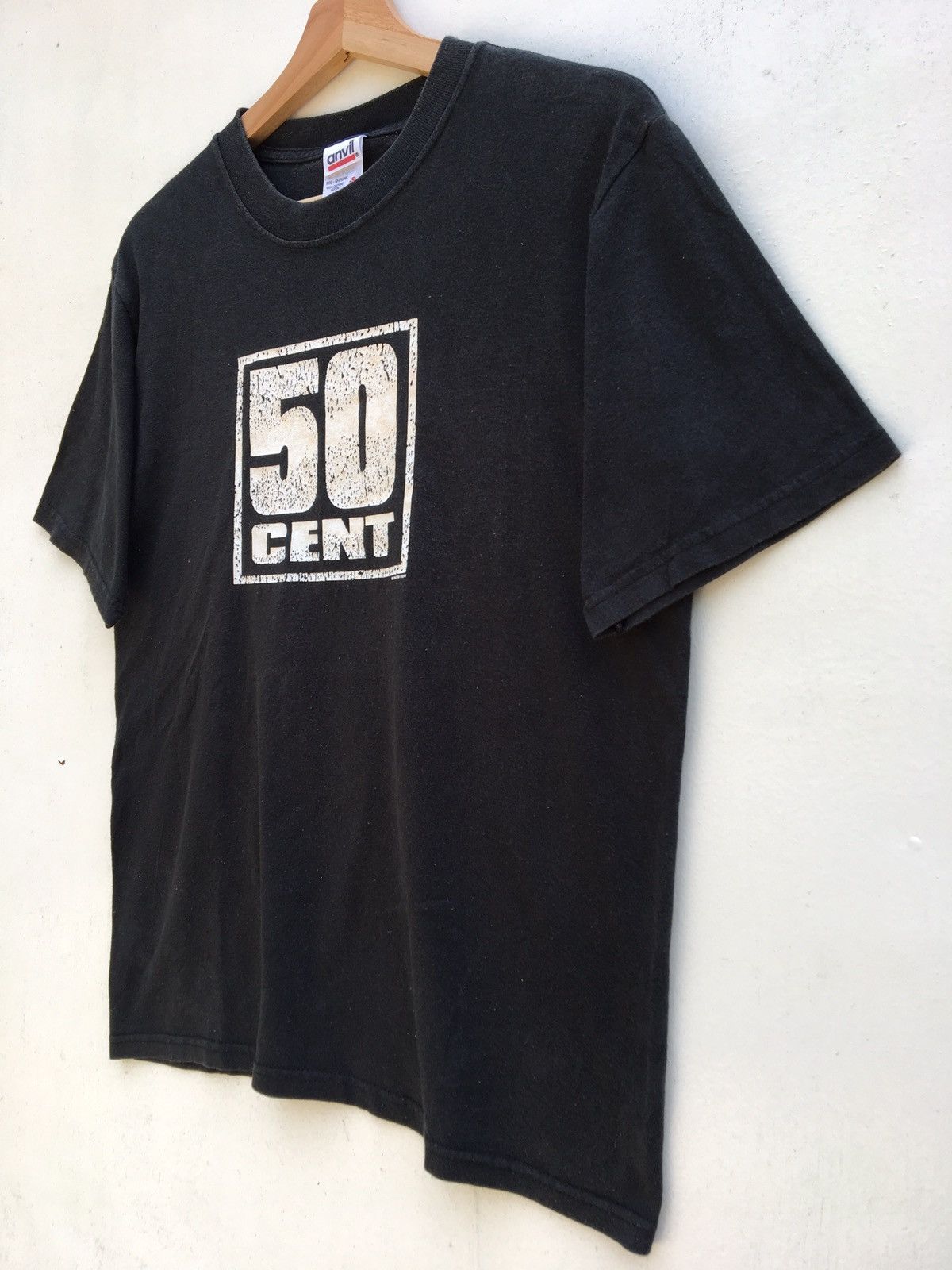 50 Cent Vintage 50 cent t shirt rap tee Hip Hop Size US S / EU 44-46 / 1 - 3 Thumbnail
