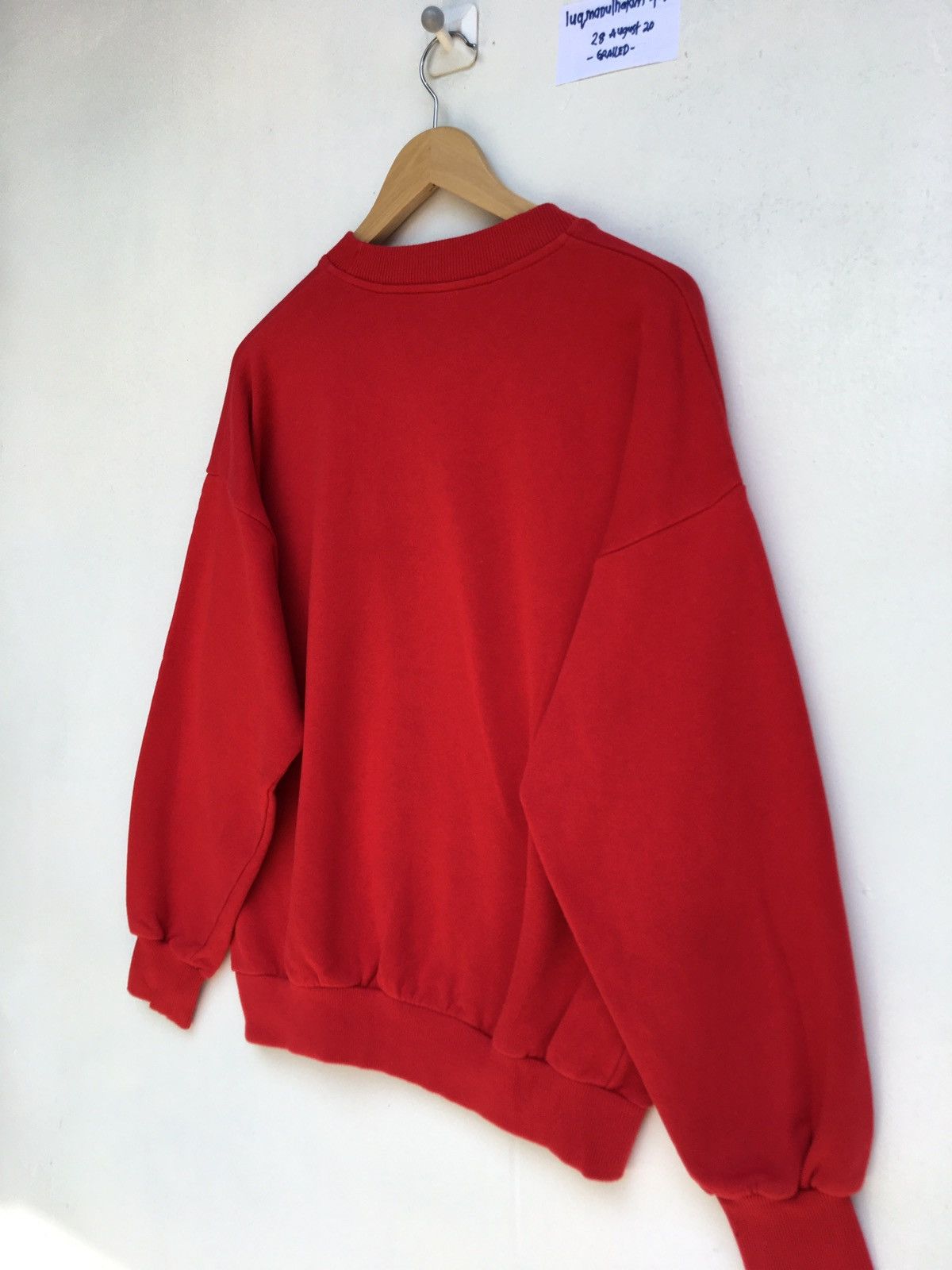 Lacoste LACOSTE Sweatshirt Big Logo Embroidery Style Sweatshirtr Size US L / EU 52-54 / 3 - 8 Thumbnail
