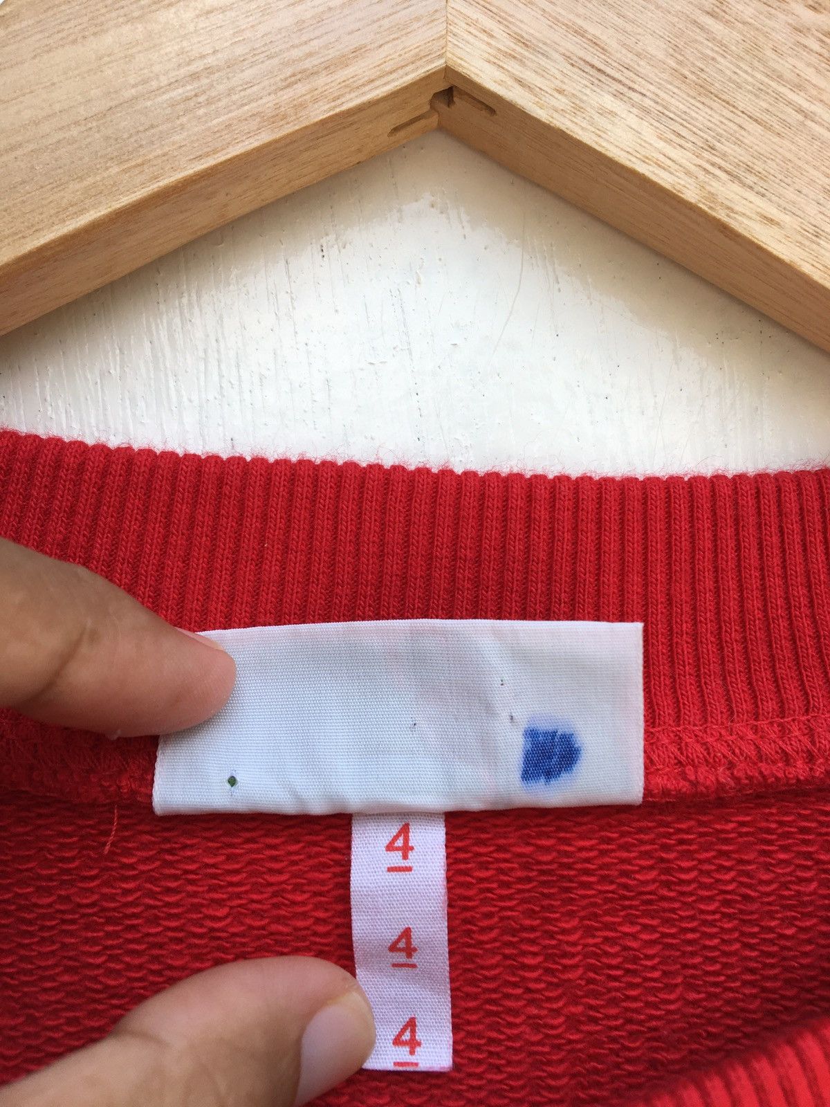 Lacoste LACOSTE Sweatshirt Big Logo Embroidery Style Sweatshirtr Size US L / EU 52-54 / 3 - 9 Thumbnail