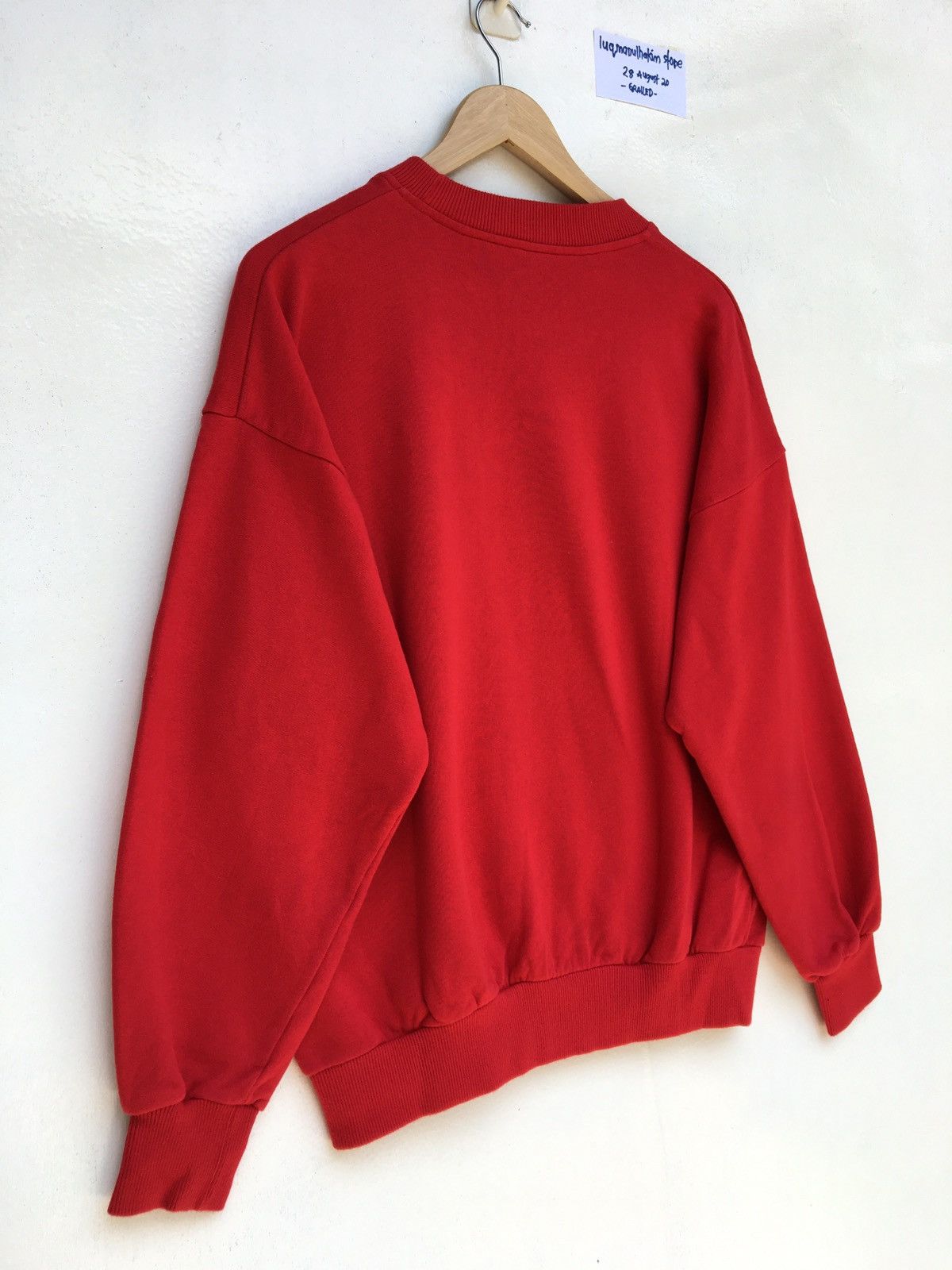 Lacoste LACOSTE Sweatshirt Big Logo Embroidery Style Sweatshirtr Size US L / EU 52-54 / 3 - 7 Thumbnail