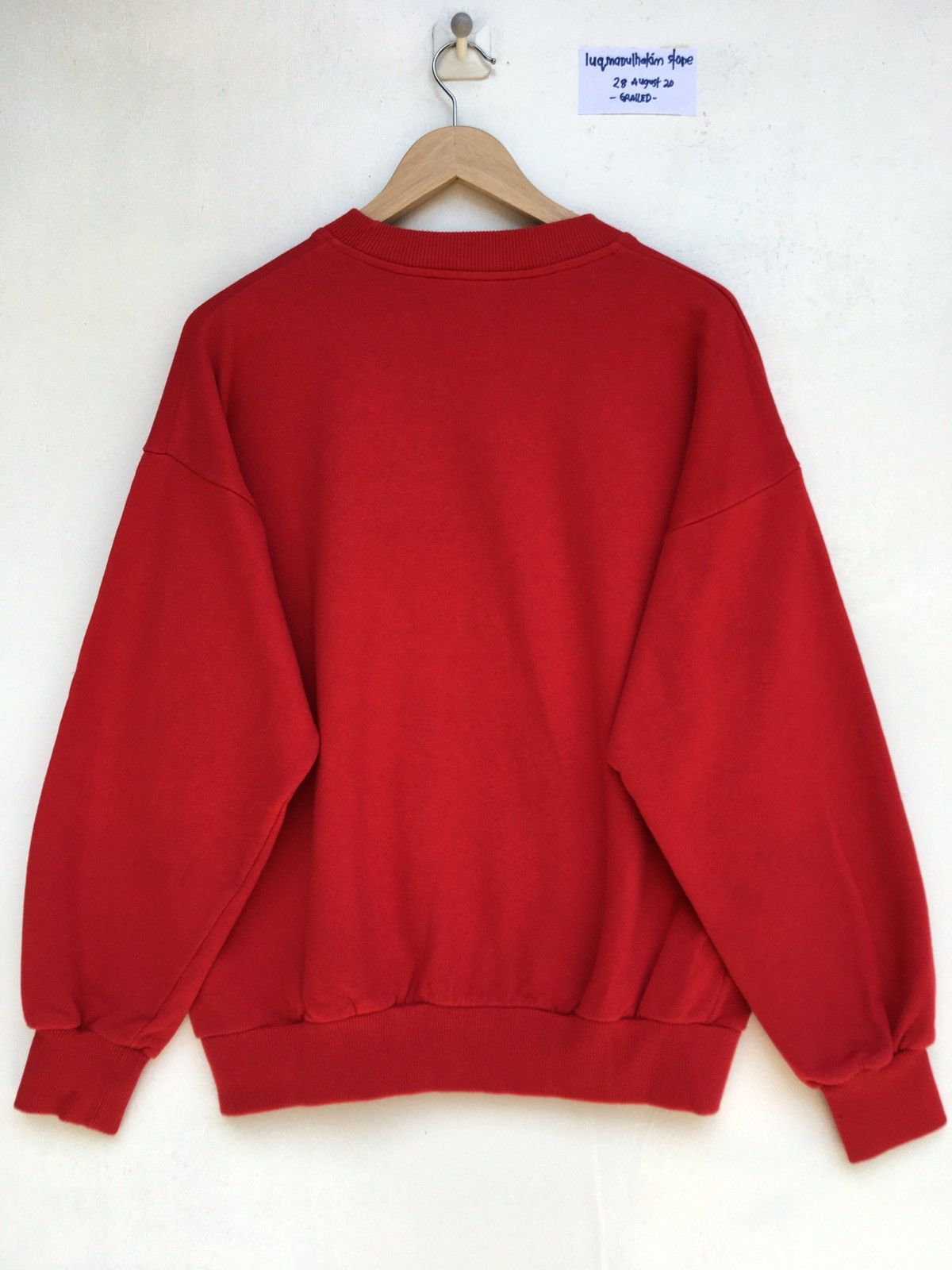 Lacoste LACOSTE Sweatshirt Big Logo Embroidery Style Sweatshirtr Size US L / EU 52-54 / 3 - 6 Thumbnail