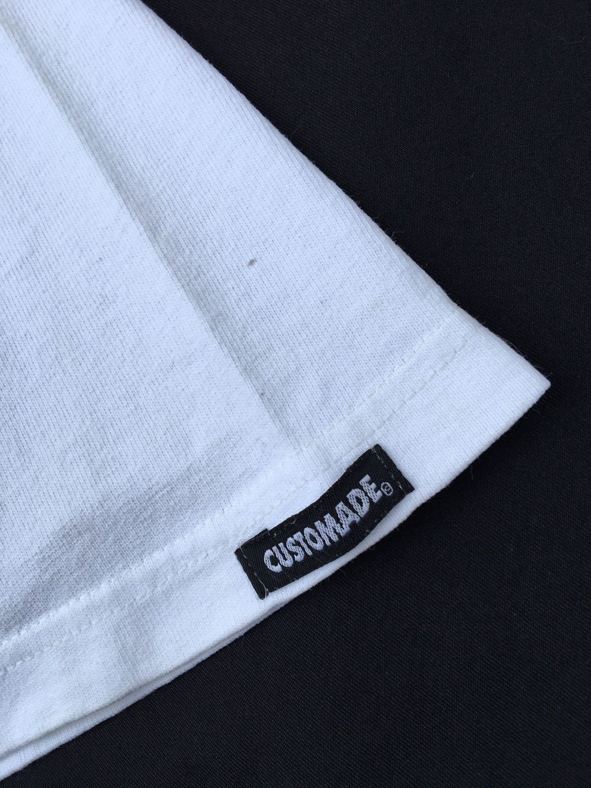 Stussy Vintage STUSSY X CUSTOMADE by SUE KWON NY PHOTO TEE Size US L / EU 52-54 / 3 - 7 Thumbnail