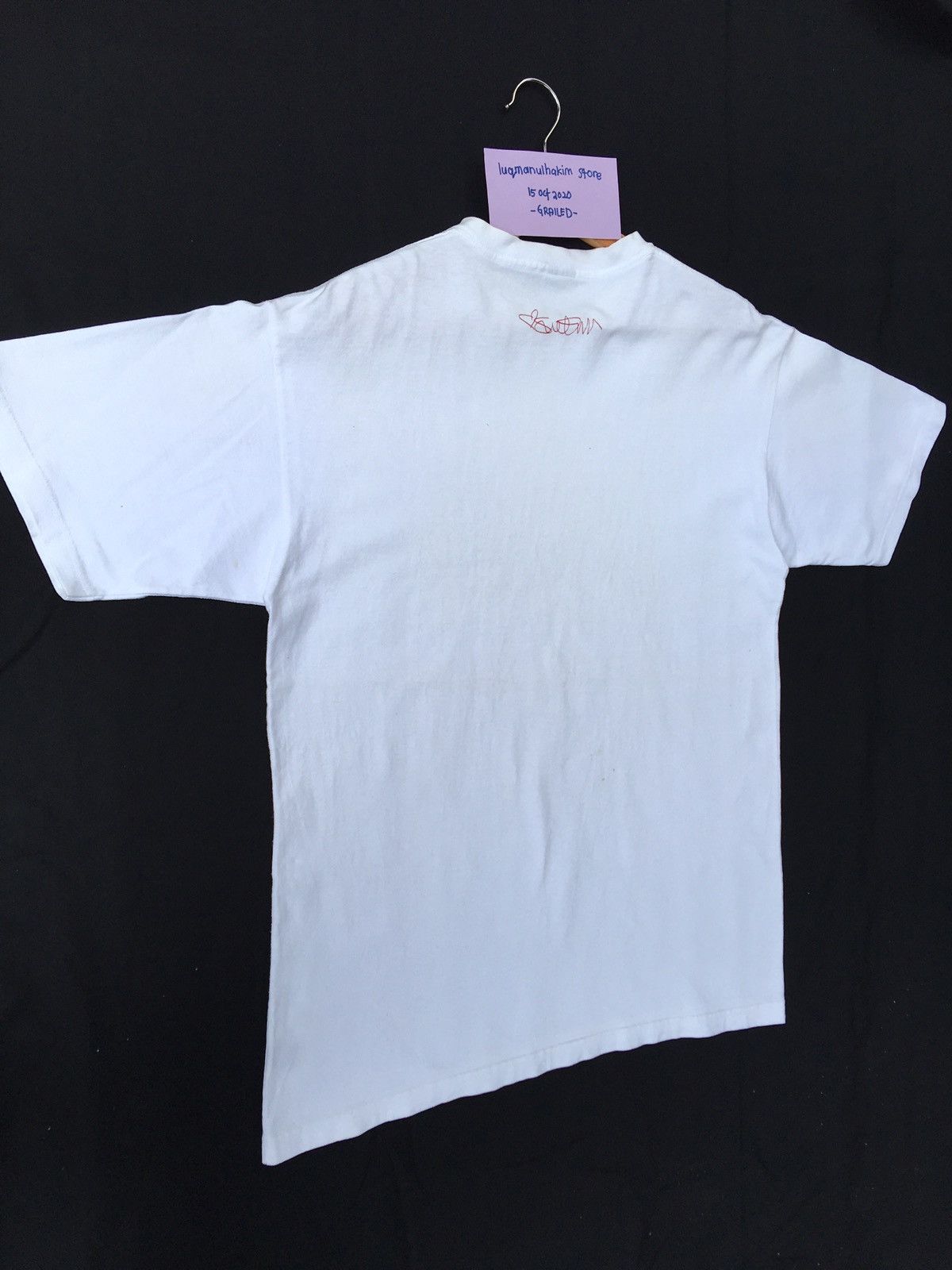 Stussy Vintage STUSSY X CUSTOMADE by SUE KWON NY PHOTO TEE Size US L / EU 52-54 / 3 - 16 Thumbnail