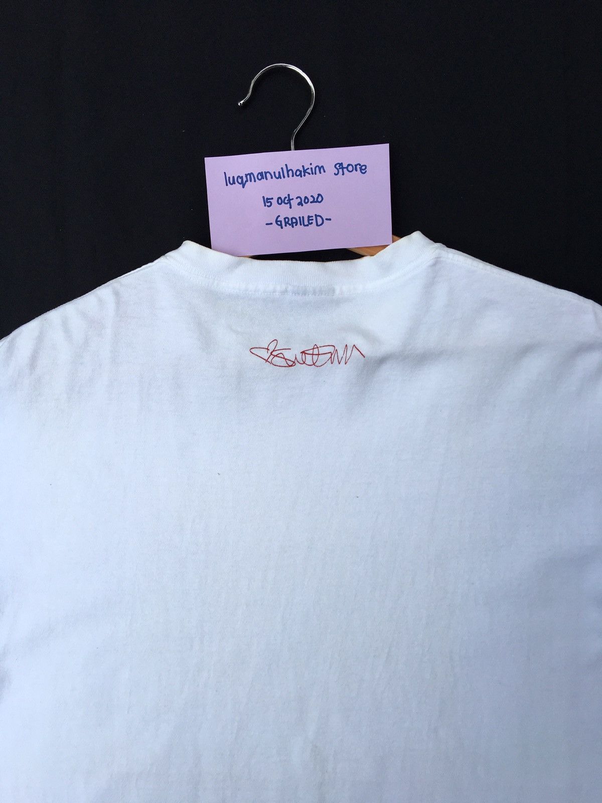 Stussy Vintage STUSSY X CUSTOMADE by SUE KWON NY PHOTO TEE Size US L / EU 52-54 / 3 - 14 Thumbnail