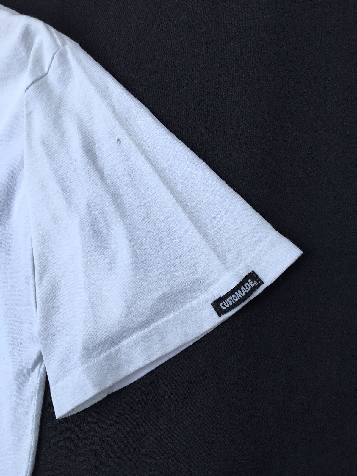Stussy Vintage STUSSY X CUSTOMADE by SUE KWON NY PHOTO TEE Size US L / EU 52-54 / 3 - 6 Thumbnail