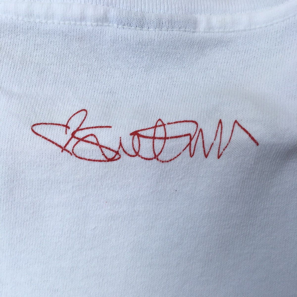 Stussy Vintage STUSSY X CUSTOMADE by SUE KWON NY PHOTO TEE Size US L / EU 52-54 / 3 - 15 Thumbnail