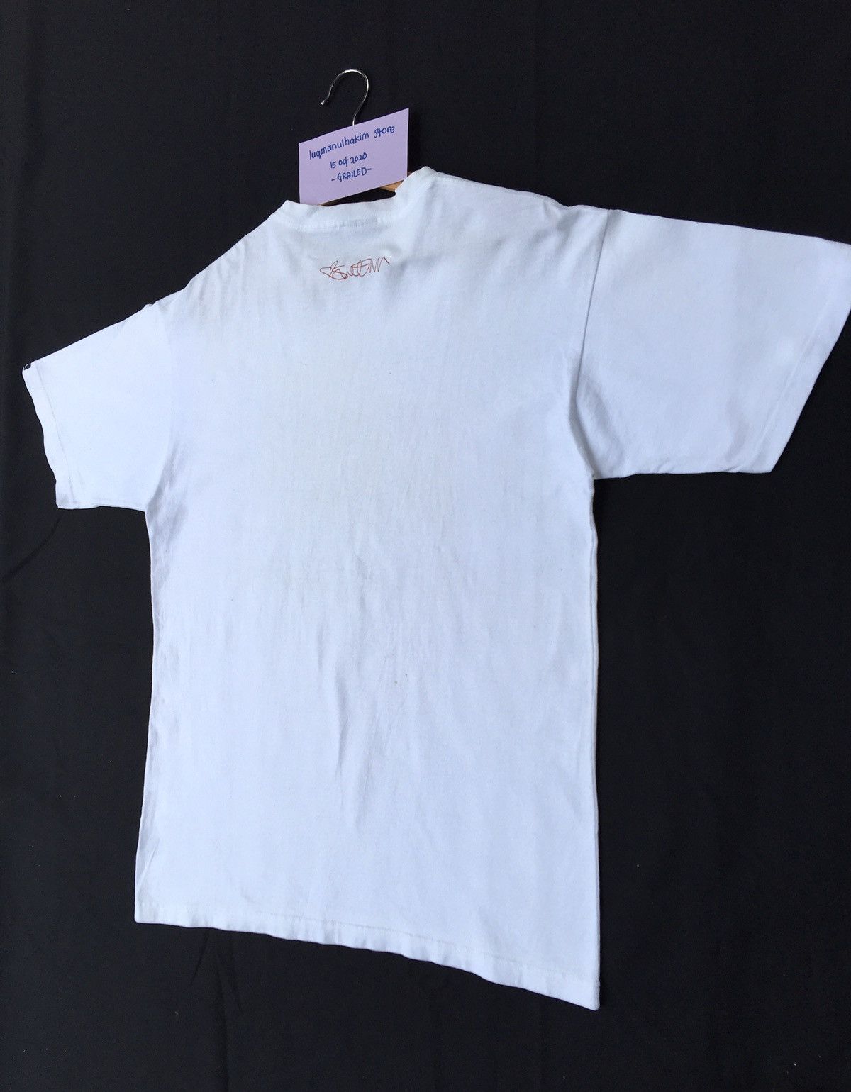 Stussy Vintage STUSSY X CUSTOMADE by SUE KWON NY PHOTO TEE Size US L / EU 52-54 / 3 - 17 Thumbnail