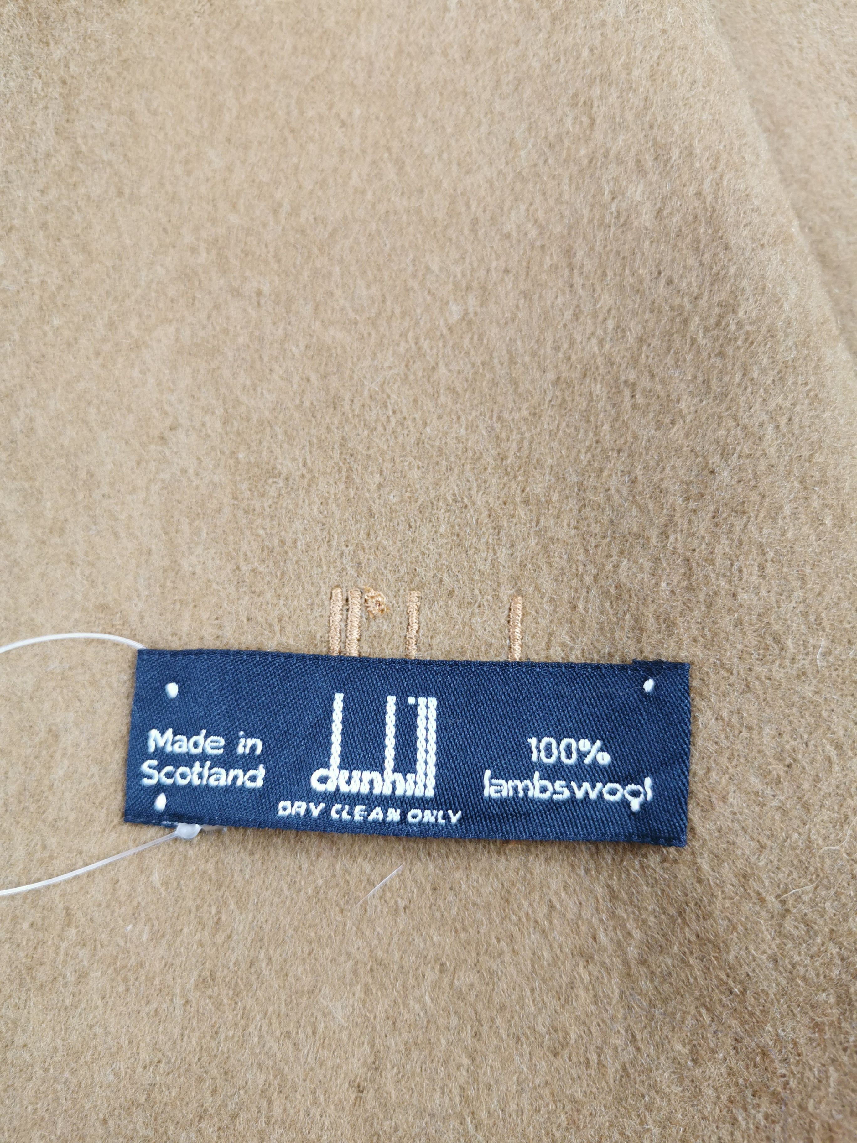 Alfred Dunhill × Vintage Dunhill scarf muffler Size ONE SIZE - 5 Thumbnail