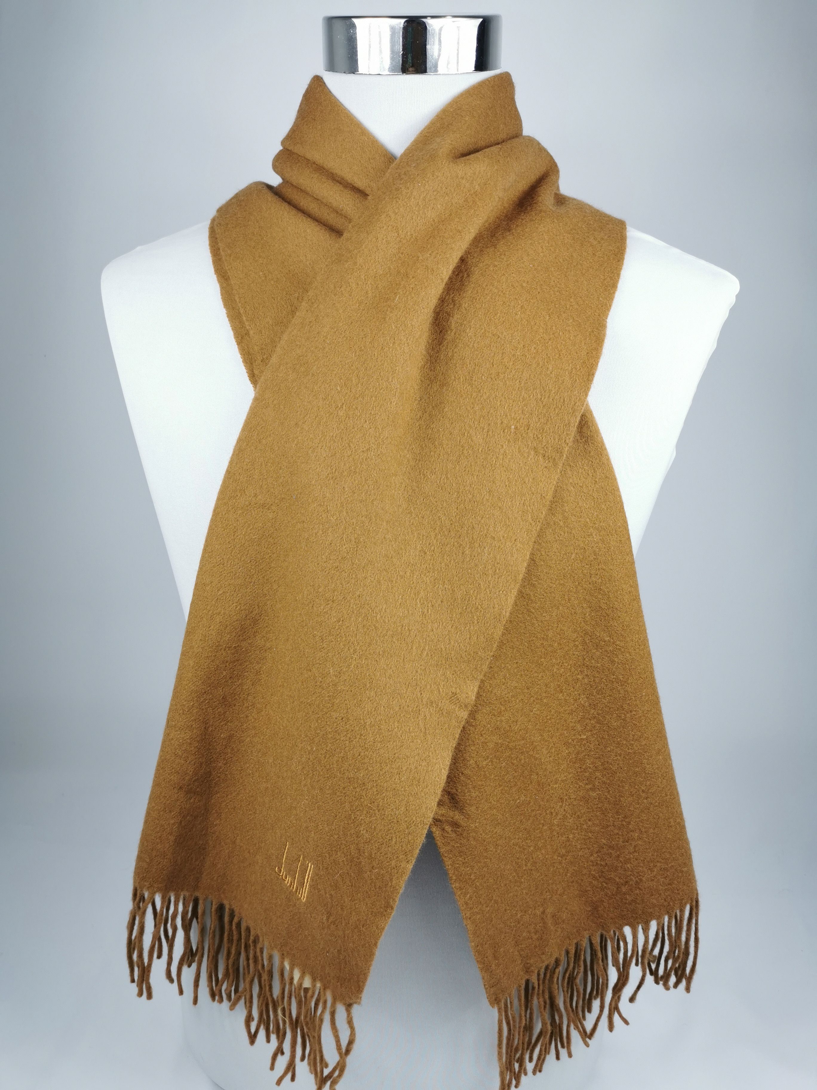 Alfred Dunhill × Vintage Dunhill scarf muffler Size ONE SIZE - 1 Thumbnail
