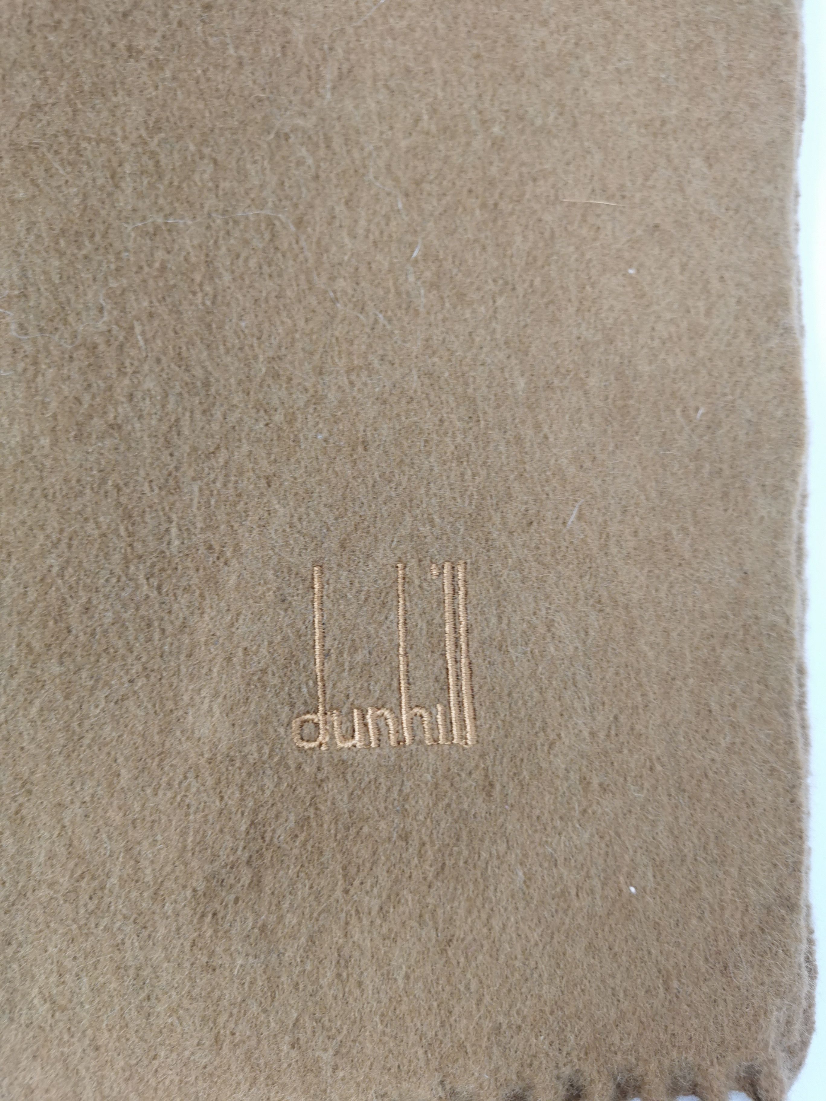 Alfred Dunhill × Vintage Dunhill scarf muffler Size ONE SIZE - 4 Thumbnail