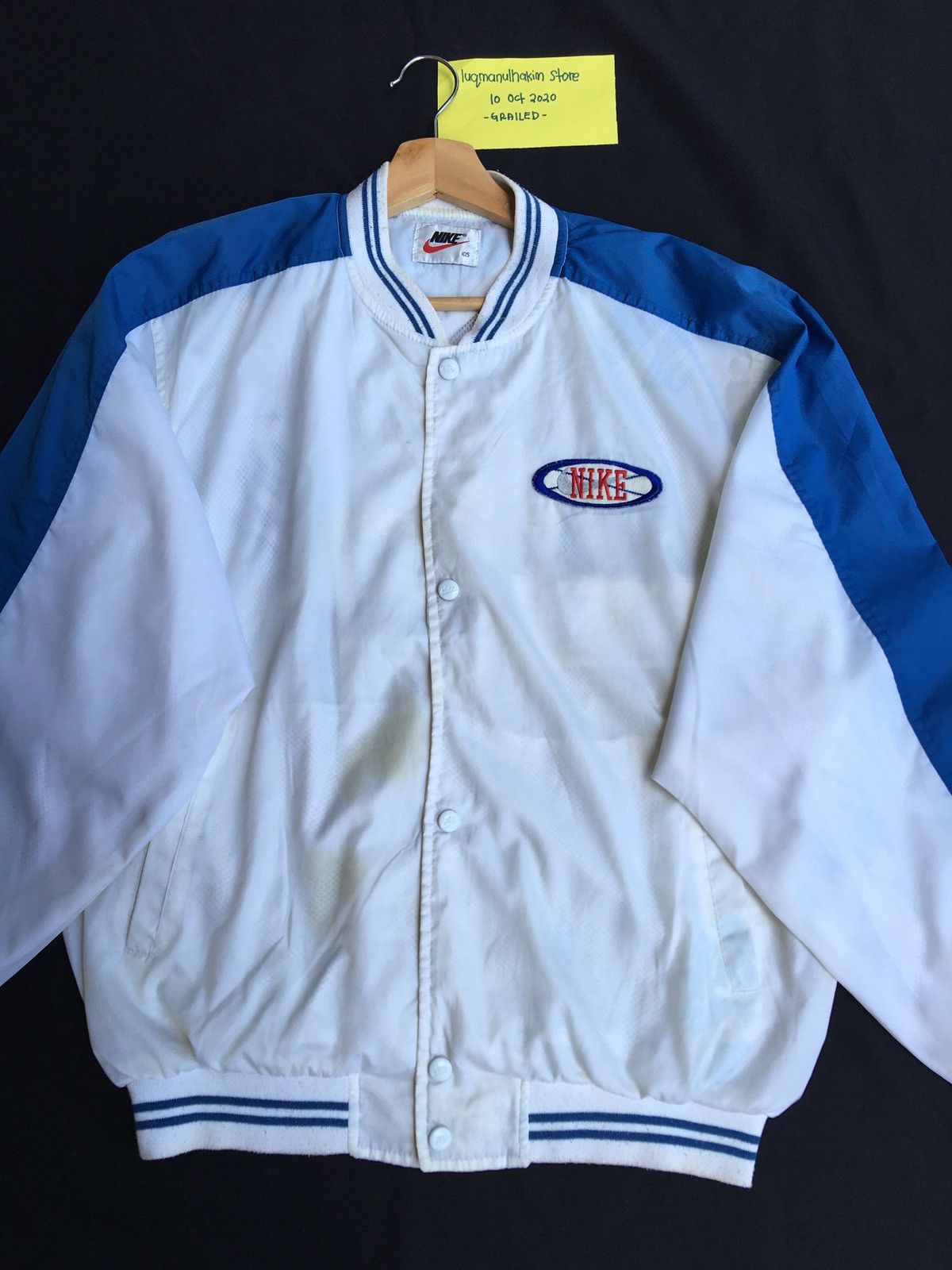 Nike Vintage 90s Nike Sportswear Windbreaker Jacket Size US M / EU 48-50 / 2 - 7 Thumbnail