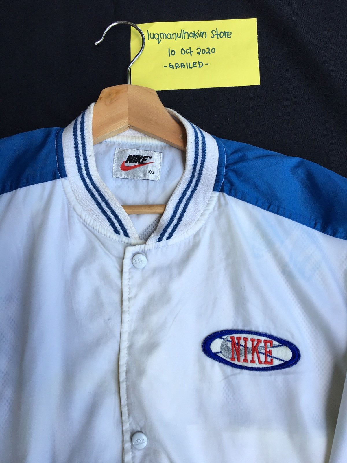 Nike Vintage 90s Nike Sportswear Windbreaker Jacket Size US M / EU 48-50 / 2 - 9 Thumbnail