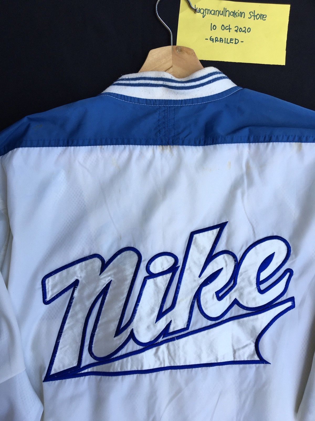 Nike Vintage 90s Nike Sportswear Windbreaker Jacket Size US M / EU 48-50 / 2 - 5 Thumbnail