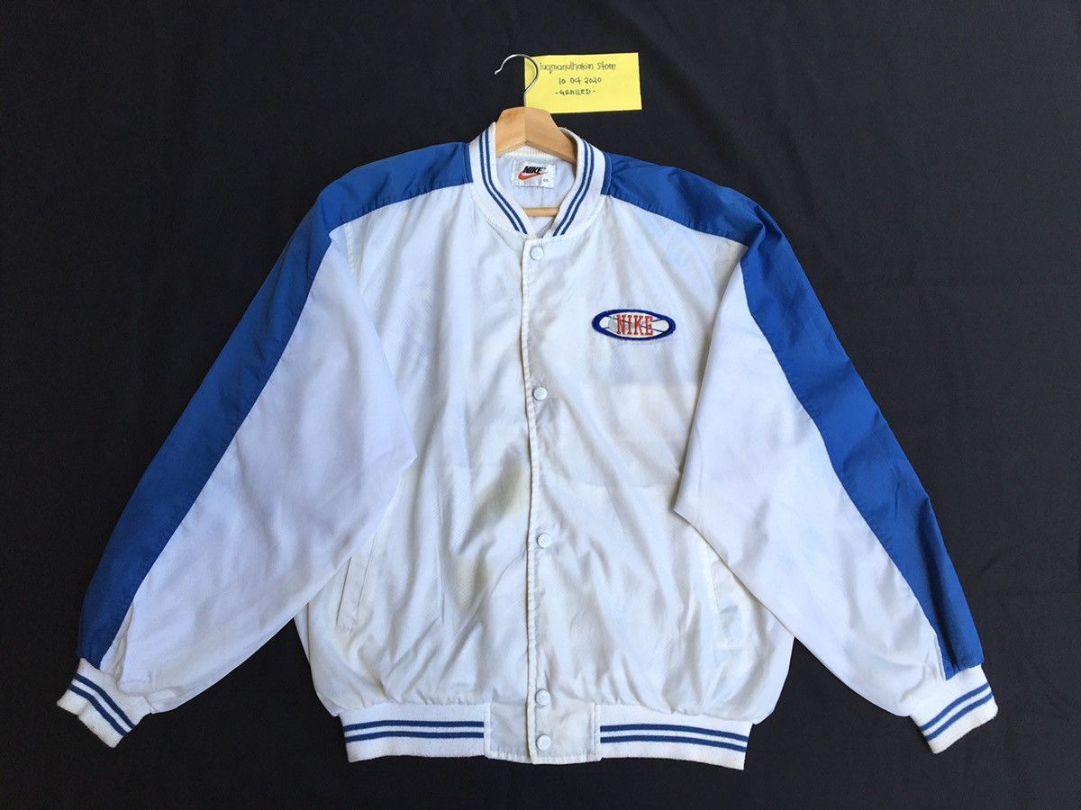 Nike Vintage 90s Nike Sportswear Windbreaker Jacket Size US M / EU 48-50 / 2 - 6 Thumbnail