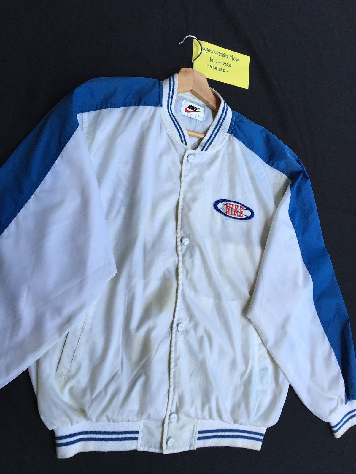 Nike Vintage 90s Nike Sportswear Windbreaker Jacket Size US M / EU 48-50 / 2 - 8 Thumbnail