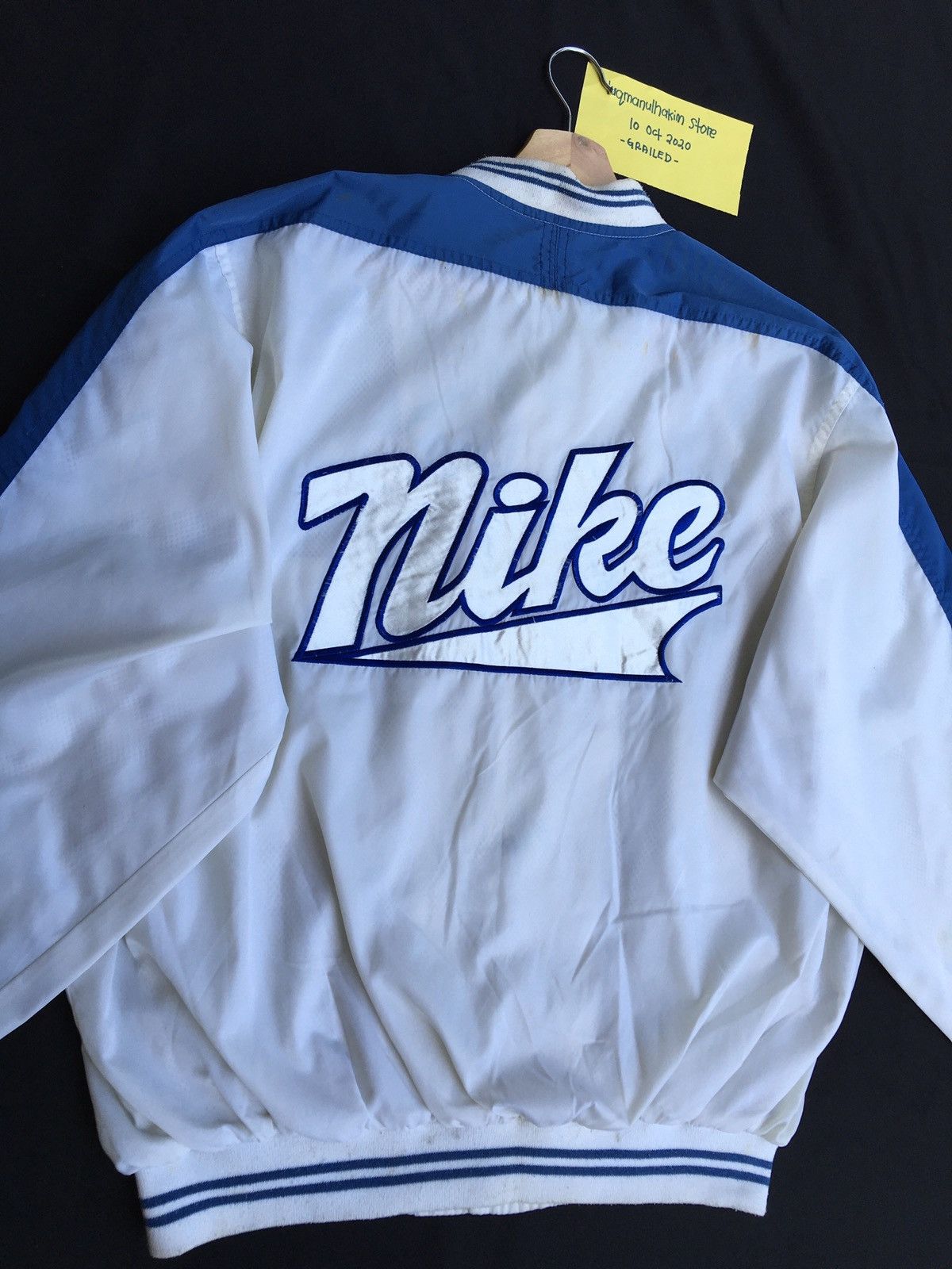 Nike Vintage 90s Nike Sportswear Windbreaker Jacket Size US M / EU 48-50 / 2 - 3 Thumbnail