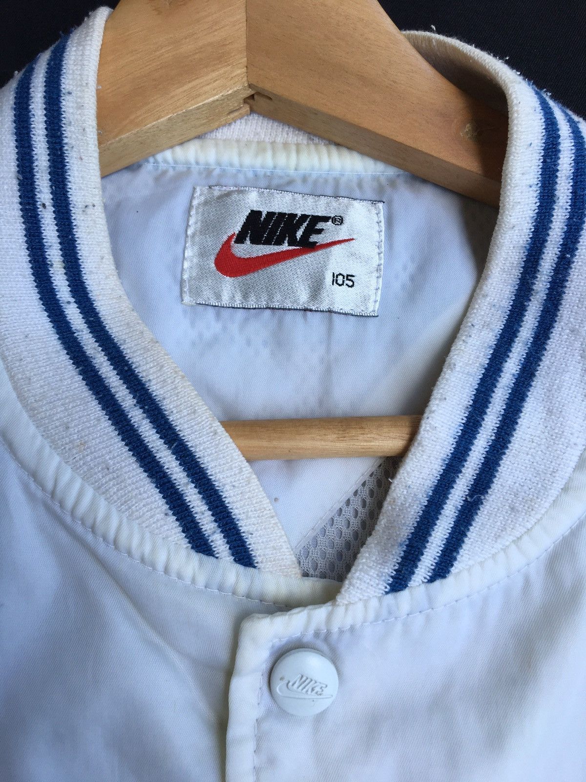 Nike Vintage 90s Nike Sportswear Windbreaker Jacket Size US M / EU 48-50 / 2 - 10 Thumbnail