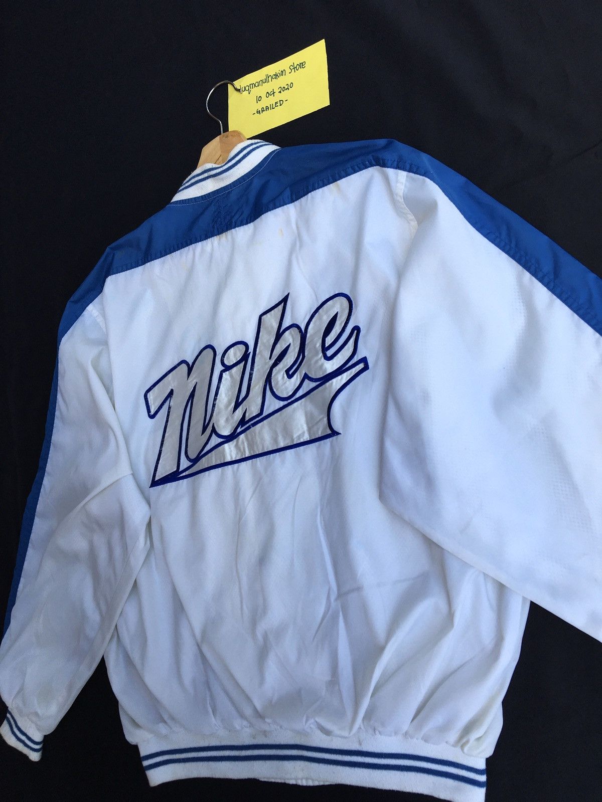 Nike Vintage 90s Nike Sportswear Windbreaker Jacket Size US M / EU 48-50 / 2 - 4 Thumbnail