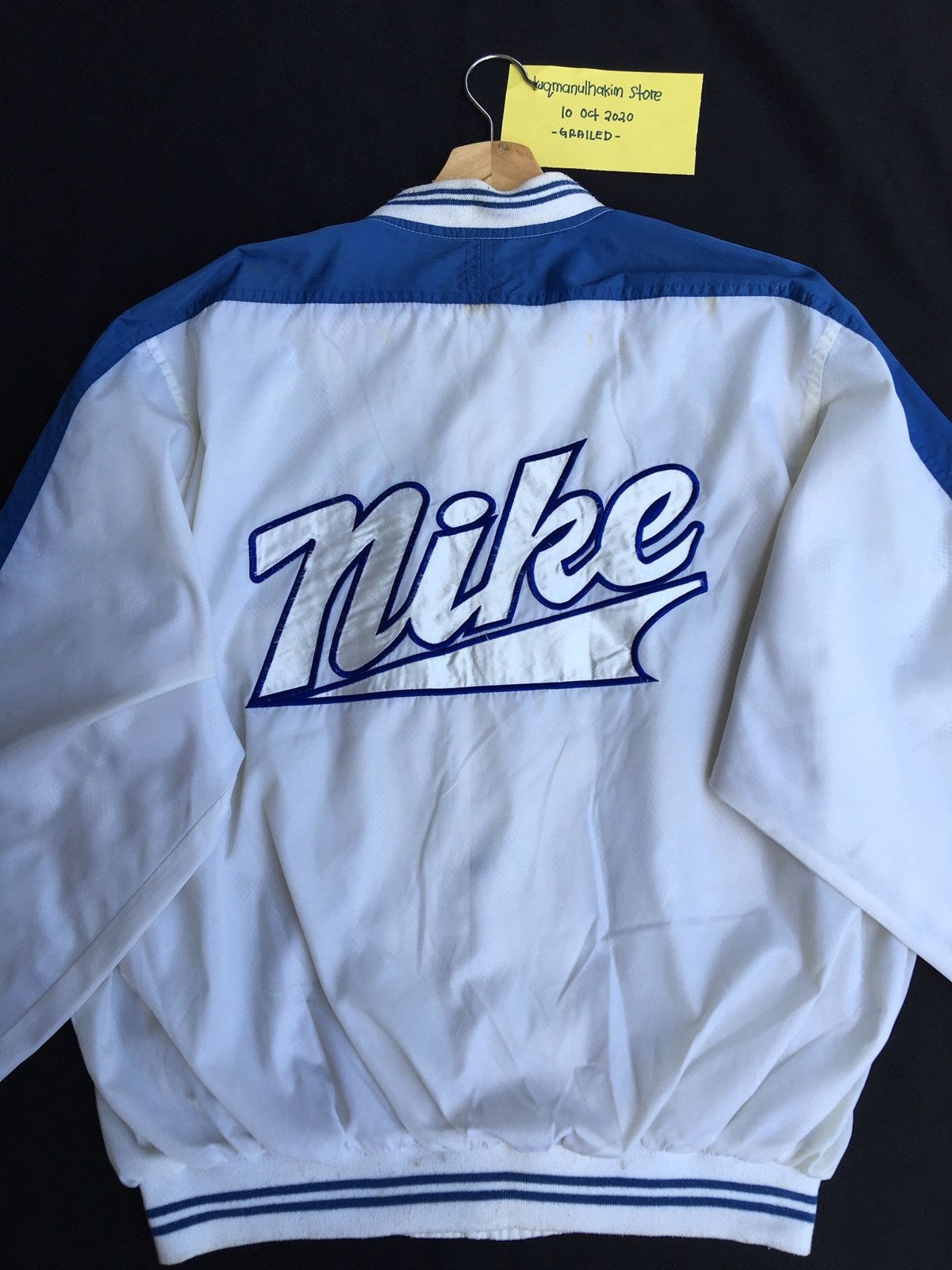 Nike Vintage 90s Nike Sportswear Windbreaker Jacket Size US M / EU 48-50 / 2 - 2 Thumbnail