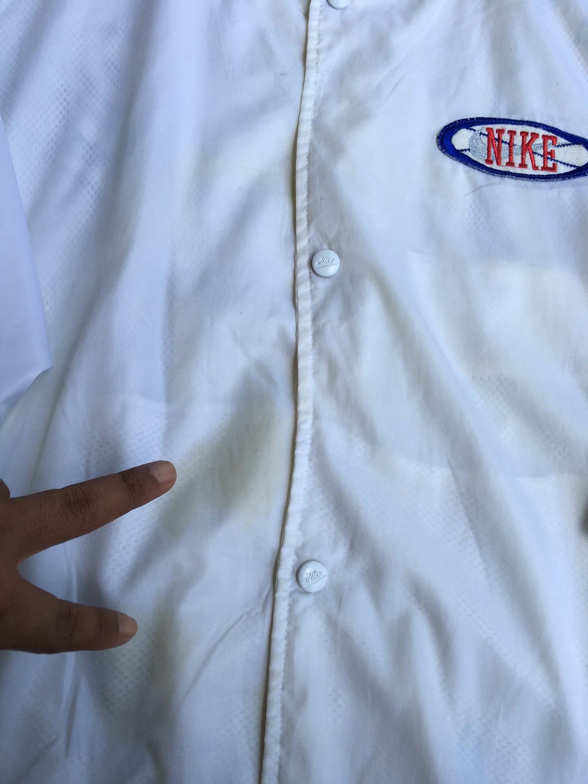 Nike Vintage 90s Nike Sportswear Windbreaker Jacket Size US M / EU 48-50 / 2 - 11 Thumbnail