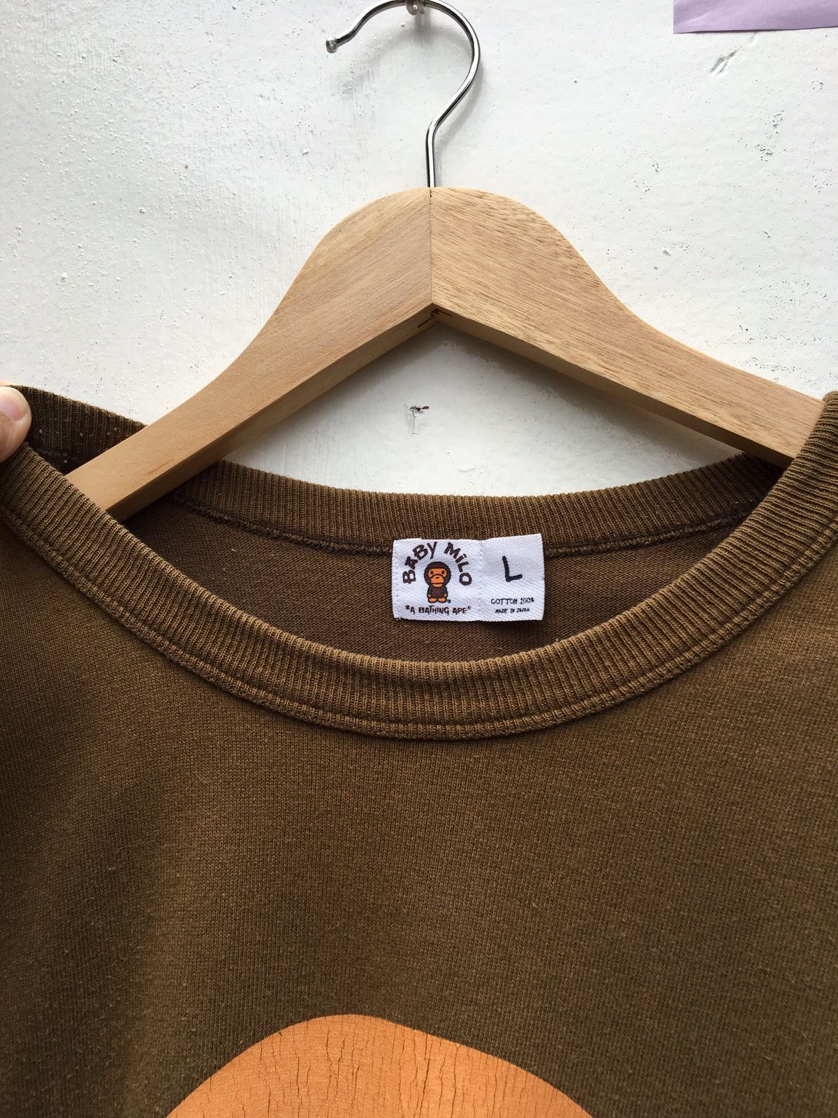 Bape 2007 Baby Milo Bapesta Tee Size US L / EU 52-54 / 3 - 10 Thumbnail