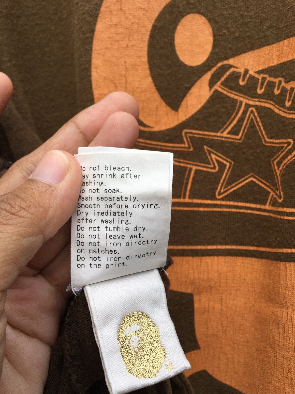Bape 2007 Baby Milo Bapesta Tee Size US L / EU 52-54 / 3 - 20 Thumbnail