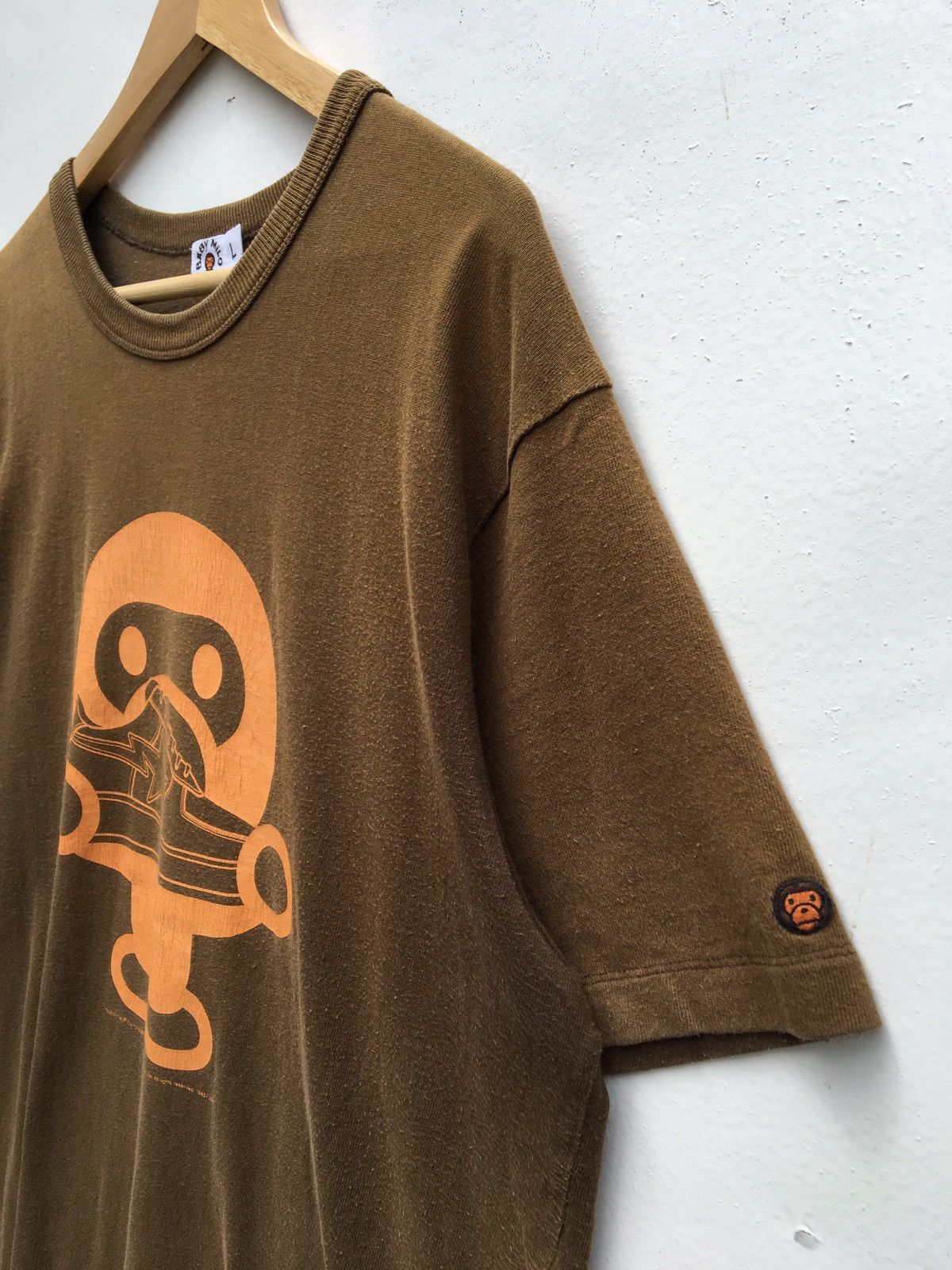 Bape 2007 Baby Milo Bapesta Tee Size US L / EU 52-54 / 3 - 8 Thumbnail