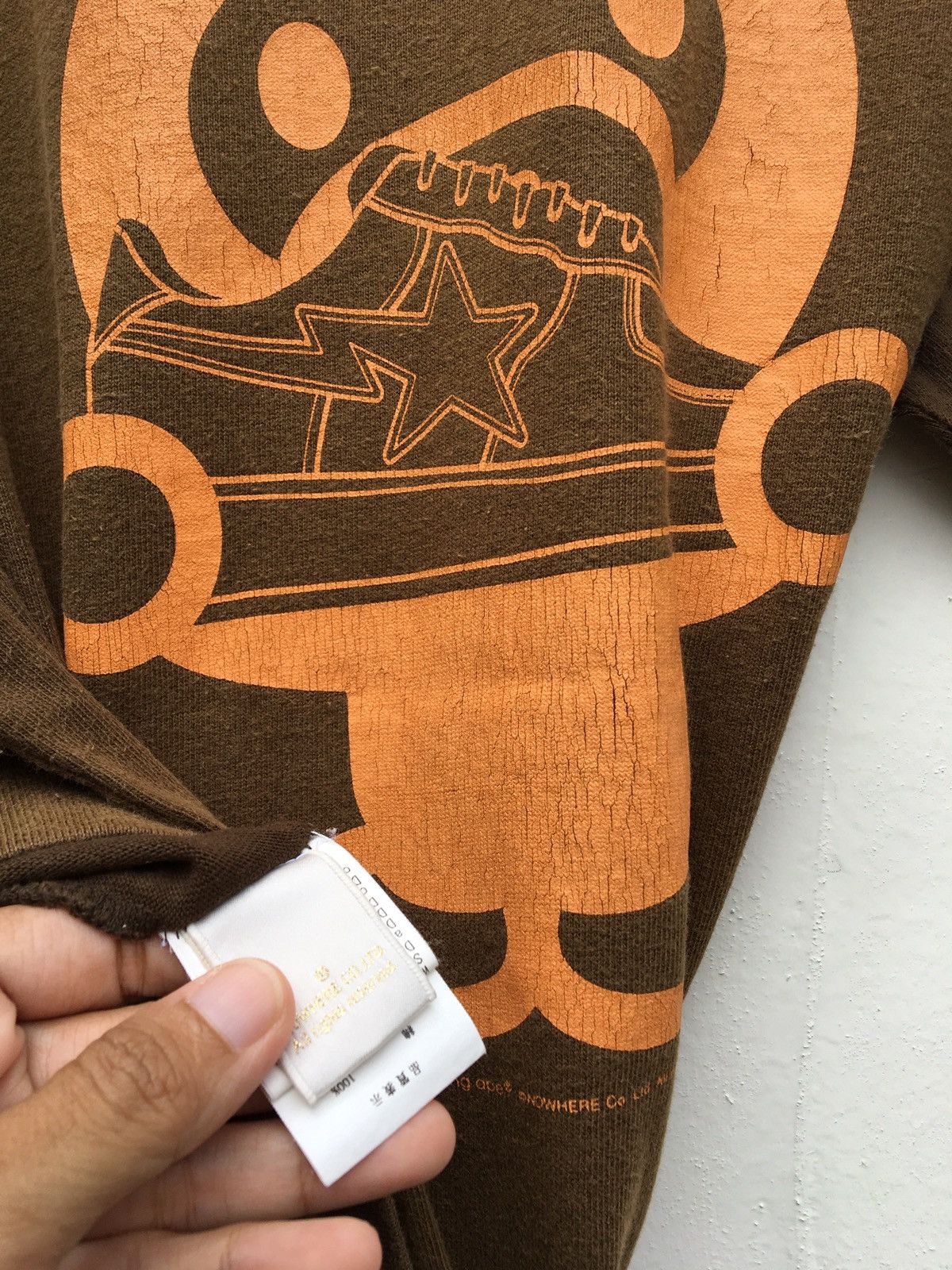 Bape 2007 Baby Milo Bapesta Tee Size US L / EU 52-54 / 3 - 17 Thumbnail