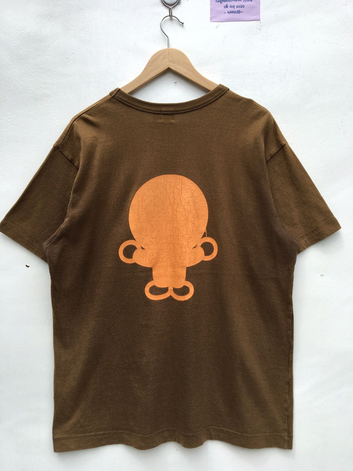 Bape 2007 Baby Milo Bapesta Tee Size US L / EU 52-54 / 3 - 12 Thumbnail