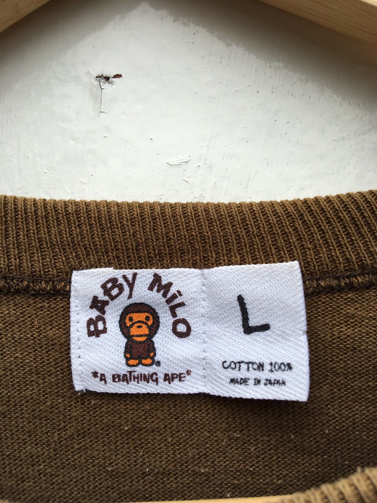 Bape 2007 Baby Milo Bapesta Tee Size US L / EU 52-54 / 3 - 11 Thumbnail
