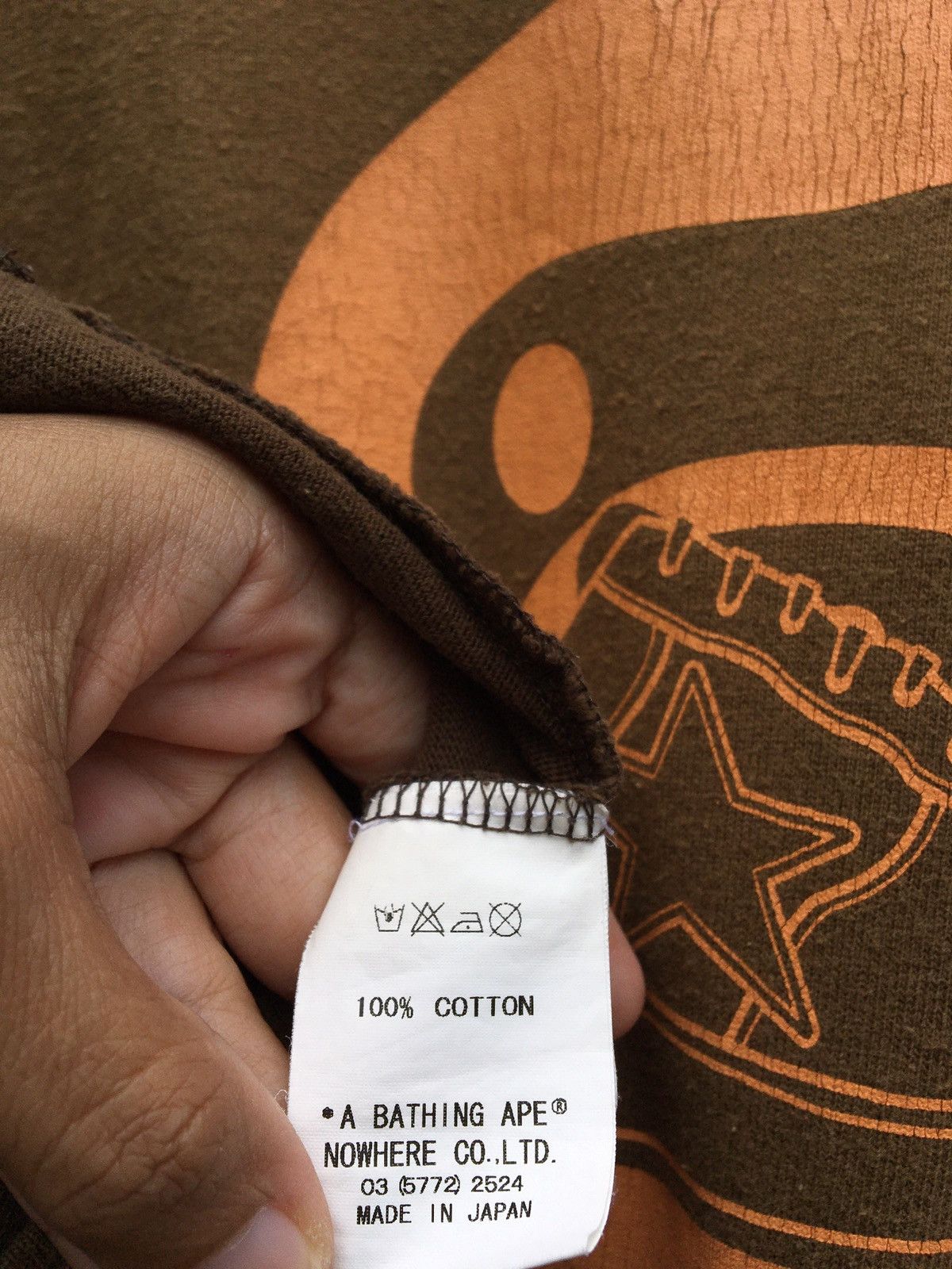 Bape 2007 Baby Milo Bapesta Tee Size US L / EU 52-54 / 3 - 18 Thumbnail