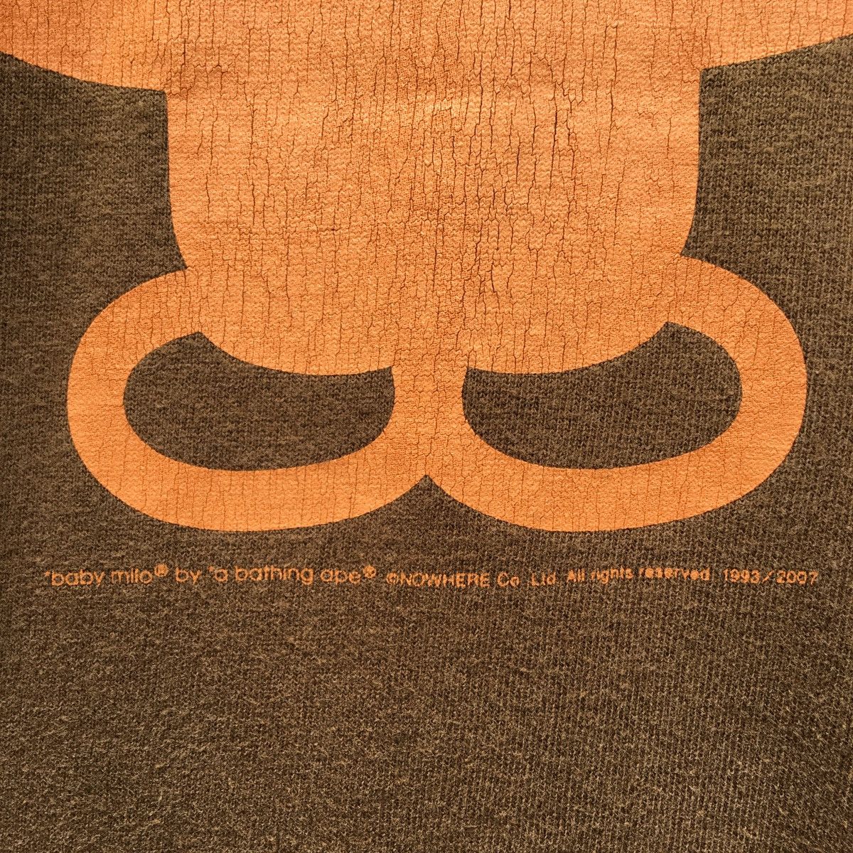 Bape 2007 Baby Milo Bapesta Tee Size US L / EU 52-54 / 3 - 7 Thumbnail