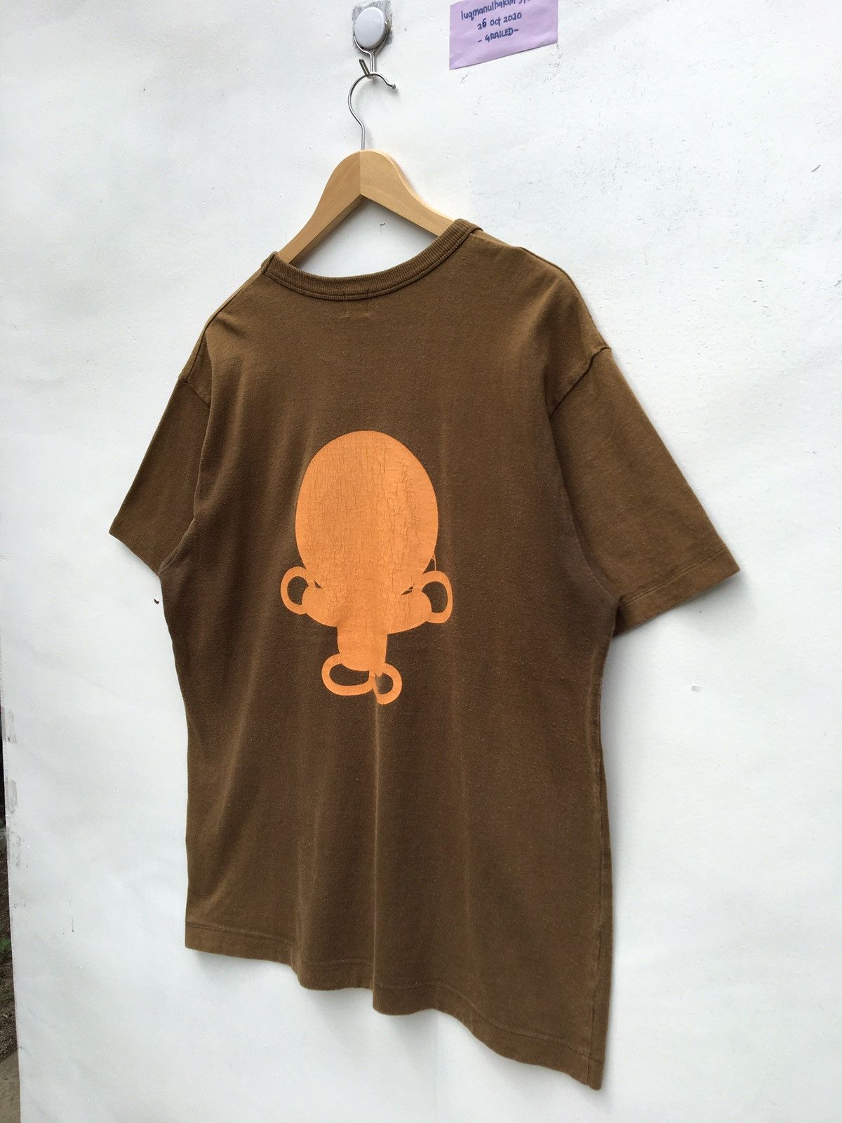 Bape 2007 Baby Milo Bapesta Tee Size US L / EU 52-54 / 3 - 13 Thumbnail