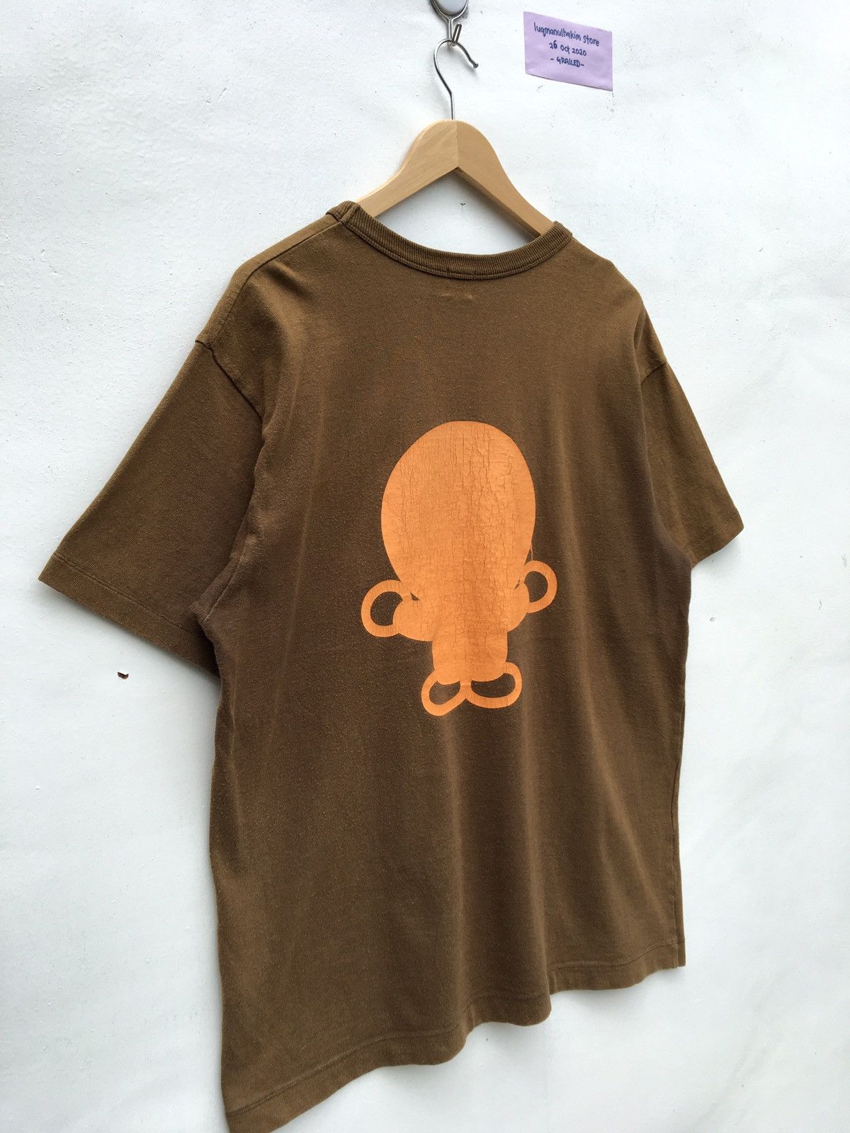 Bape 2007 Baby Milo Bapesta Tee Size US L / EU 52-54 / 3 - 14 Thumbnail