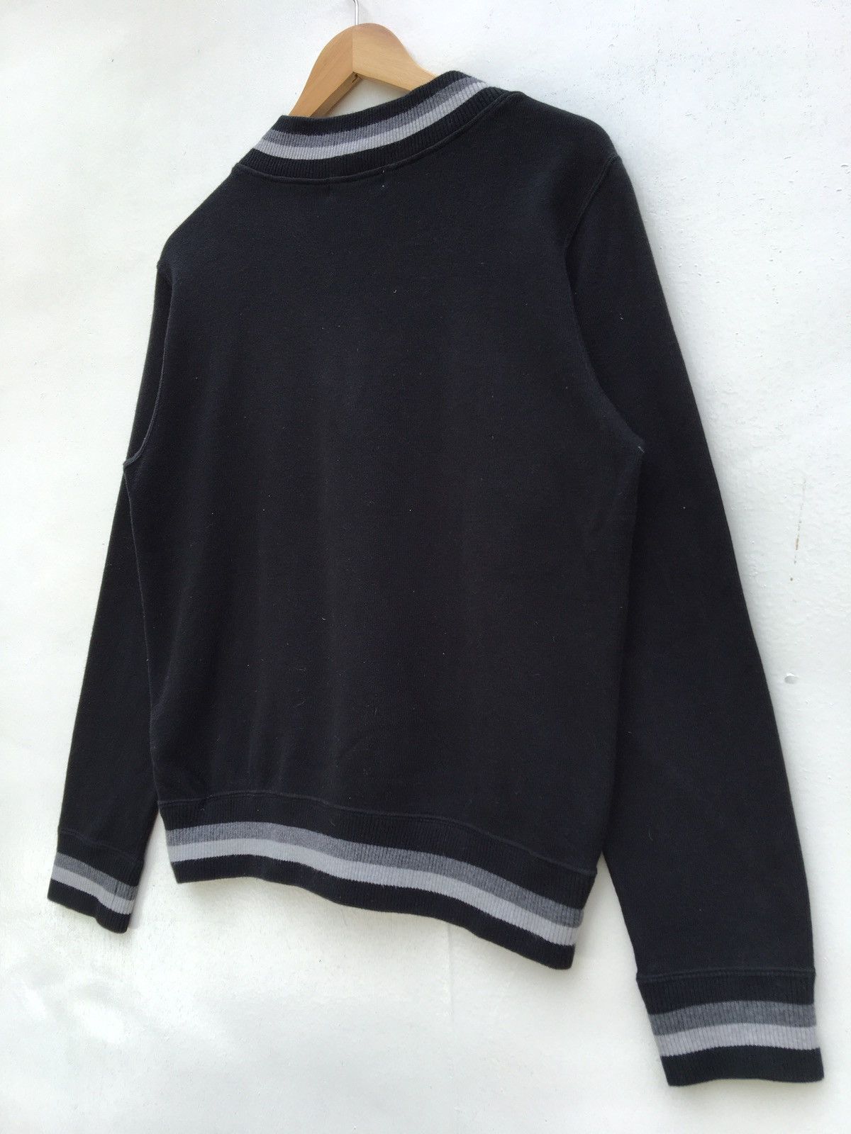 Bape College V-Neck Sweatshirt Size US S / EU 44-46 / 1 - 19 Thumbnail