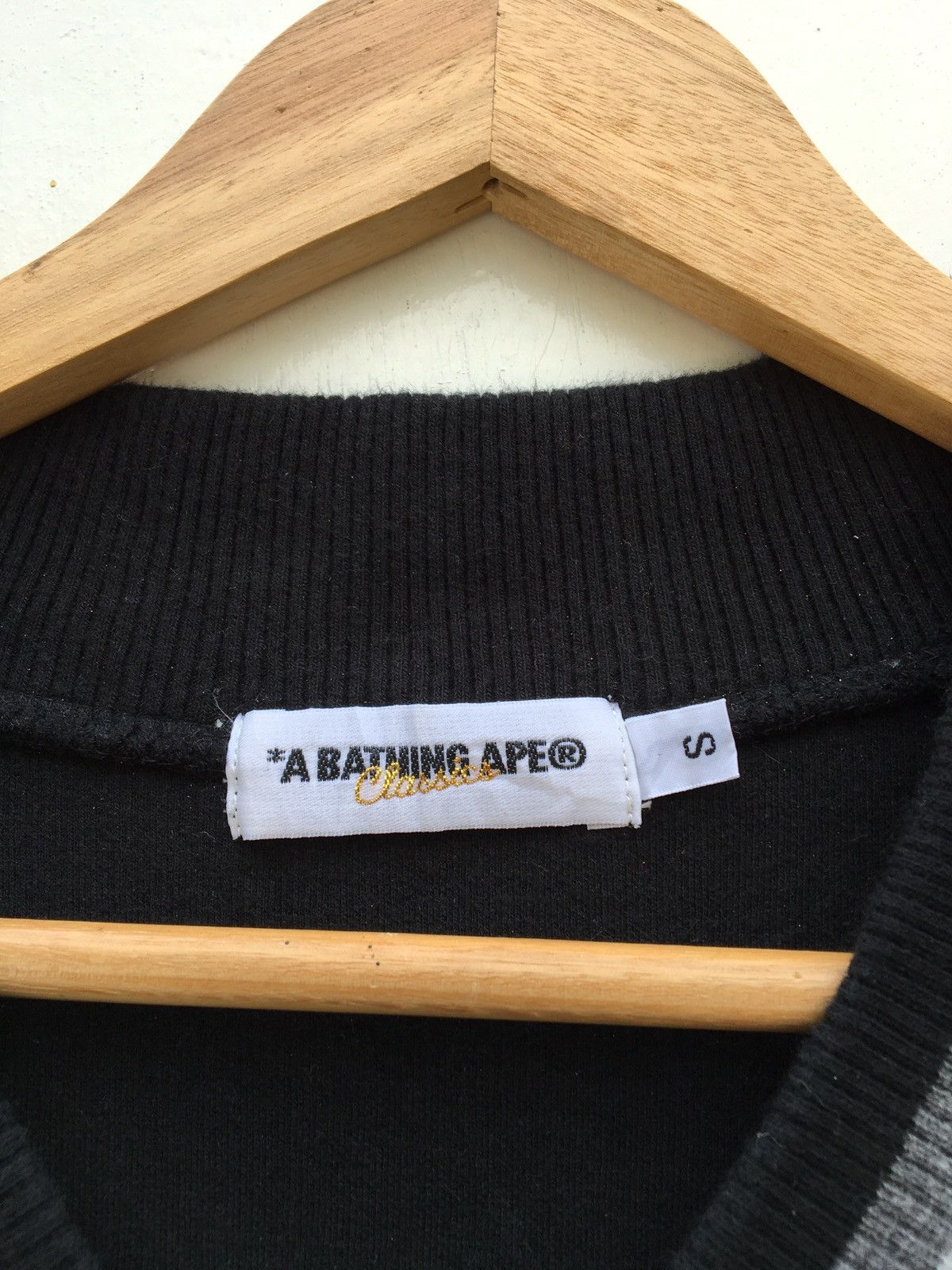 Bape College V-Neck Sweatshirt Size US S / EU 44-46 / 1 - 9 Thumbnail