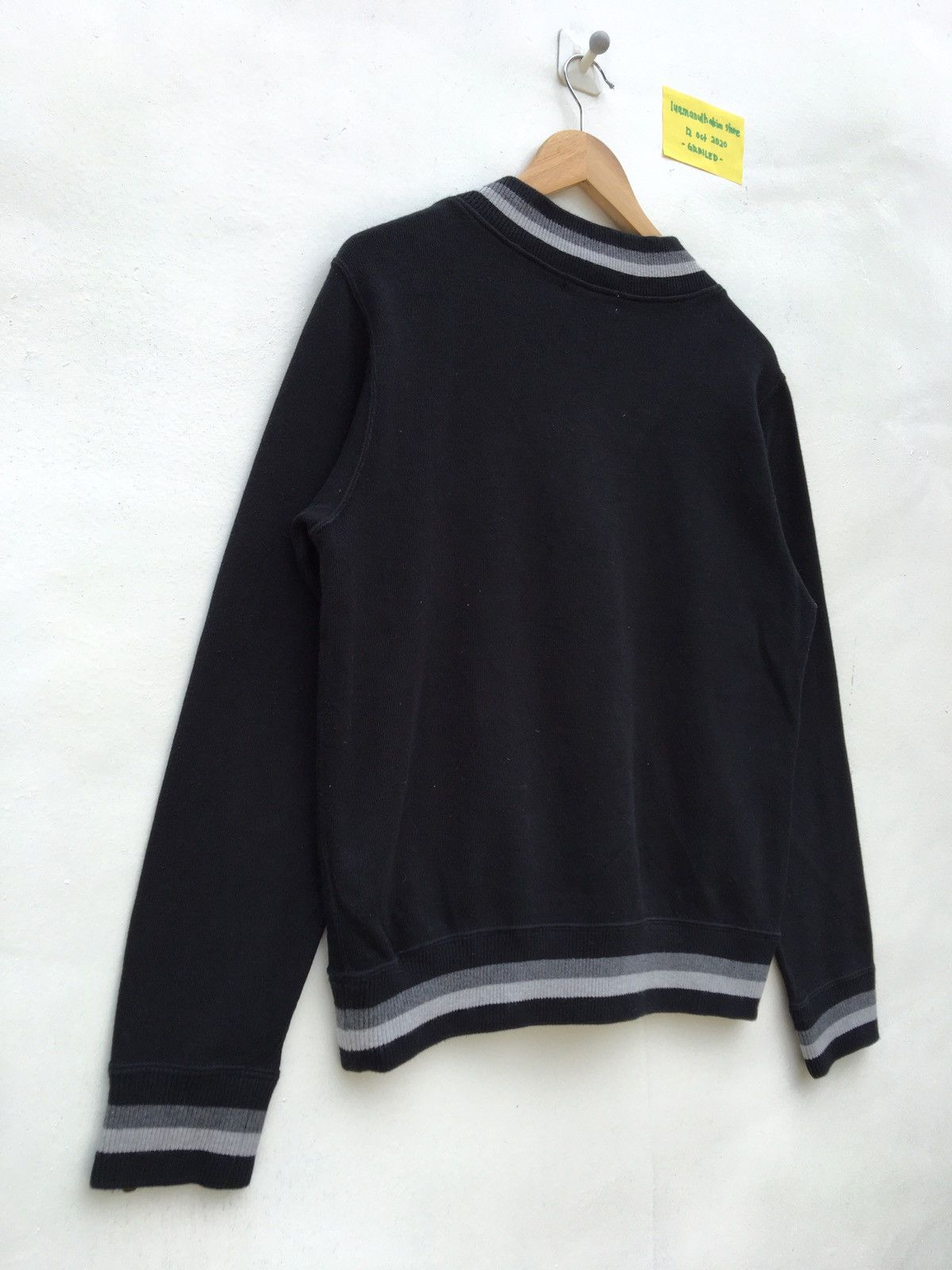 Bape College V-Neck Sweatshirt Size US S / EU 44-46 / 1 - 18 Thumbnail