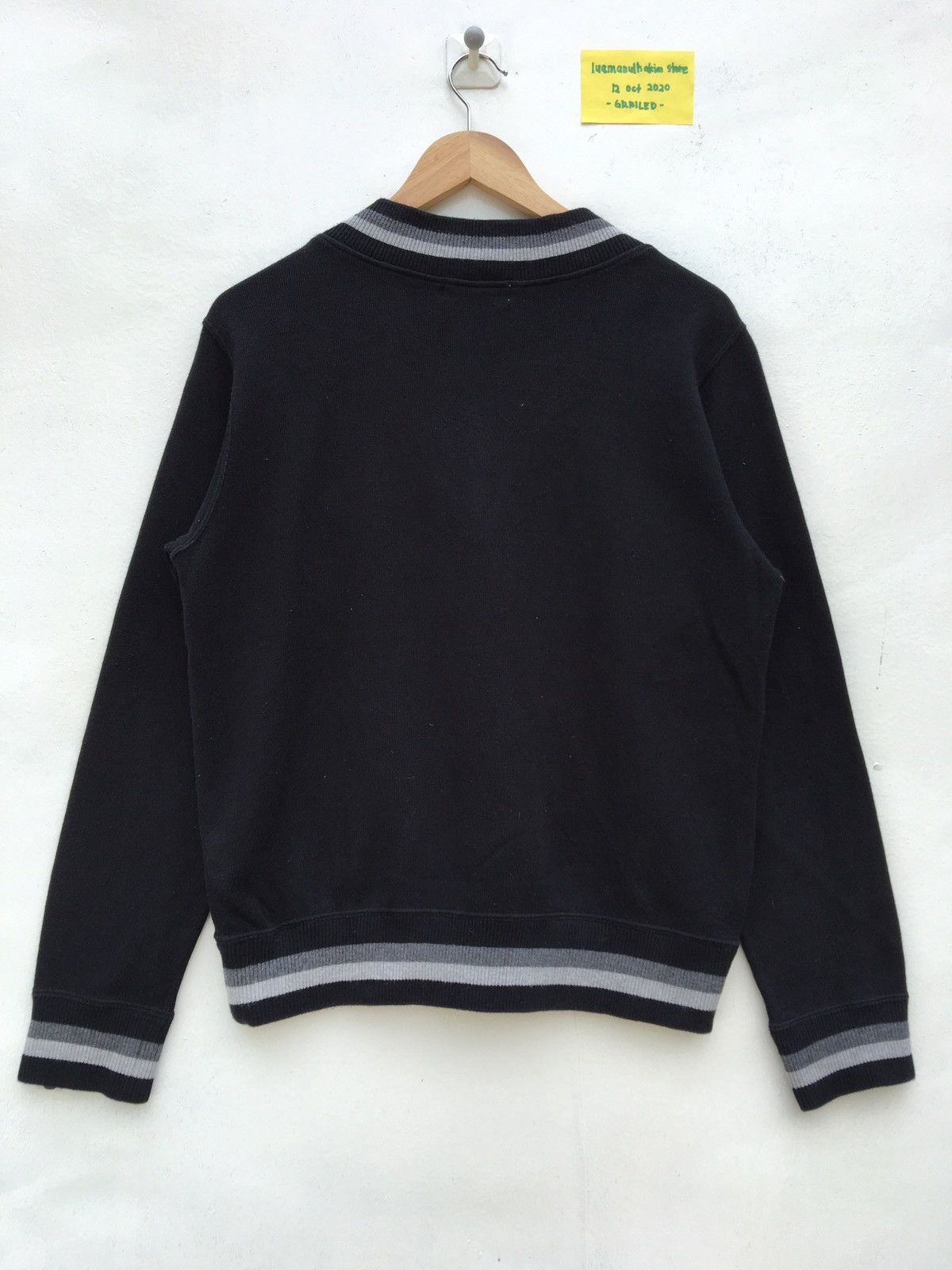 Bape College V-Neck Sweatshirt Size US S / EU 44-46 / 1 - 17 Thumbnail