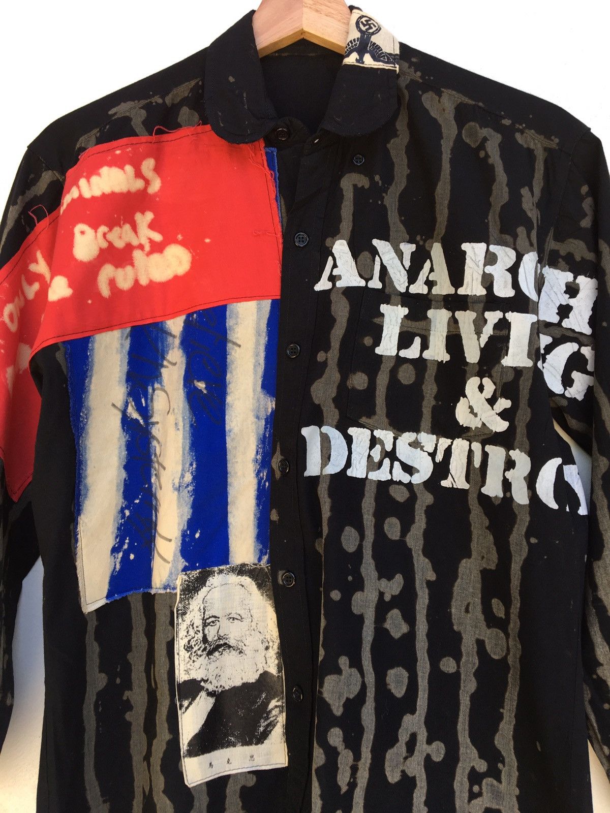 Japanese Brand Rare Seditionaries Collection Sexy Dynamite London Original Size US M / EU 48-50 / 2 - 6 Thumbnail