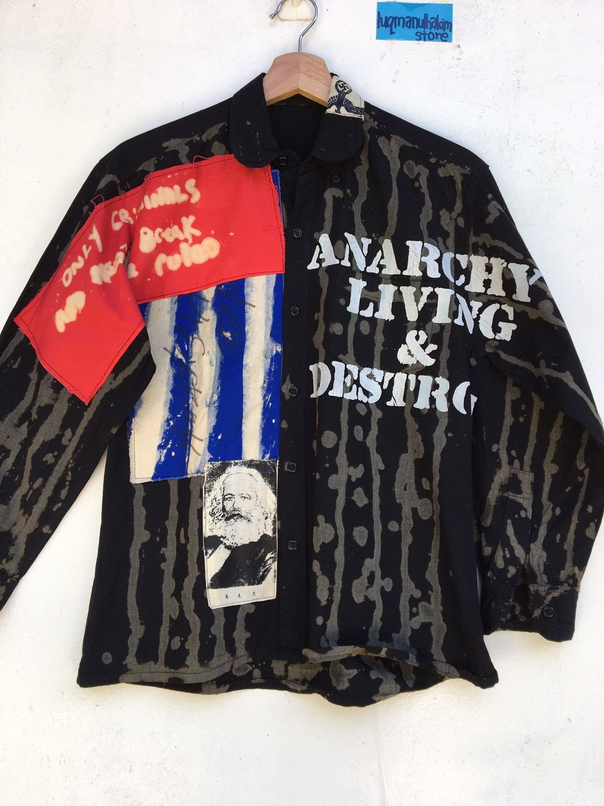 Japanese Brand Rare Seditionaries Collection Sexy Dynamite London Original Size US M / EU 48-50 / 2 - 4 Thumbnail