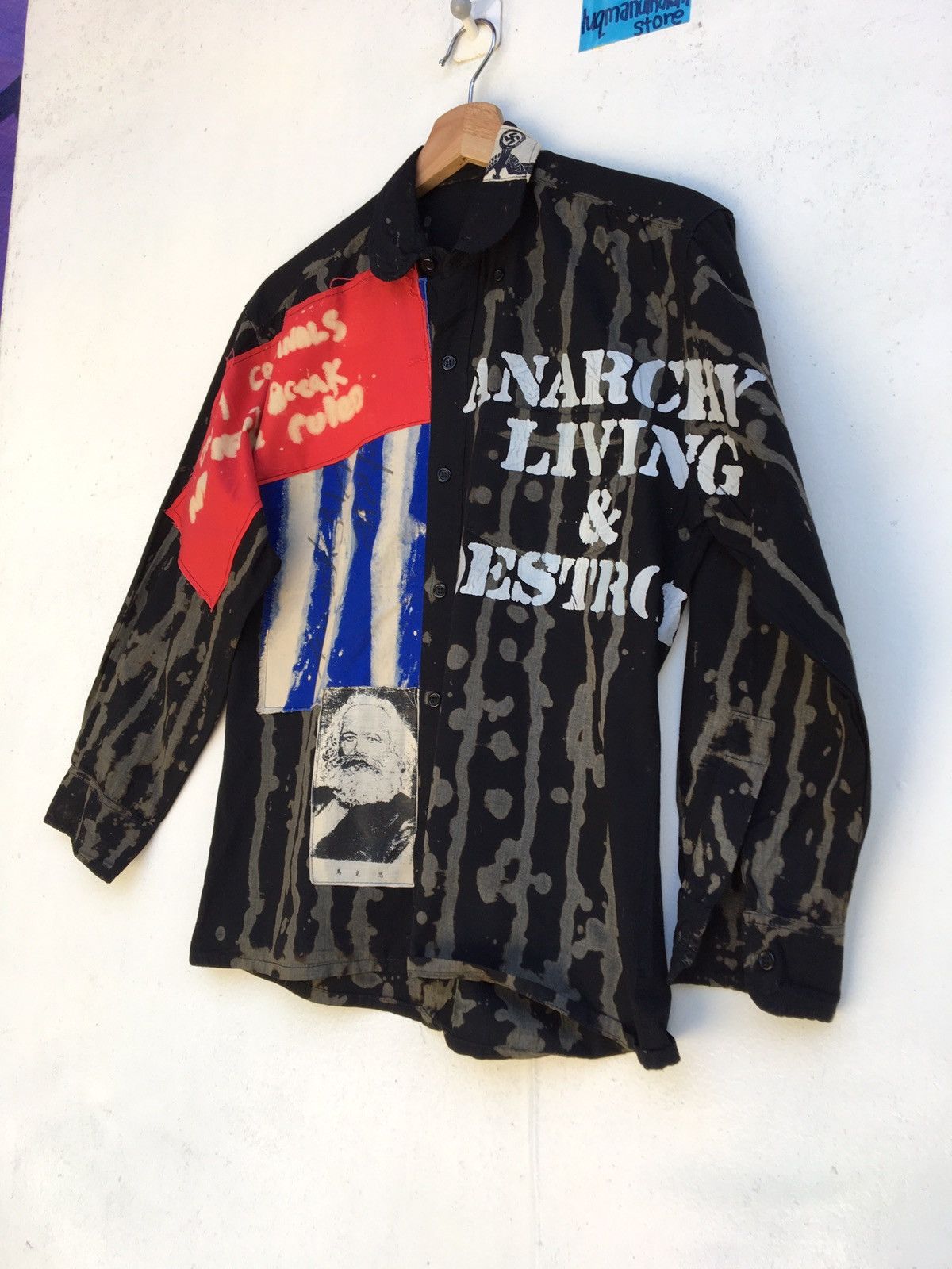 Japanese Brand Rare Seditionaries Collection Sexy Dynamite London Original Size US M / EU 48-50 / 2 - 3 Thumbnail